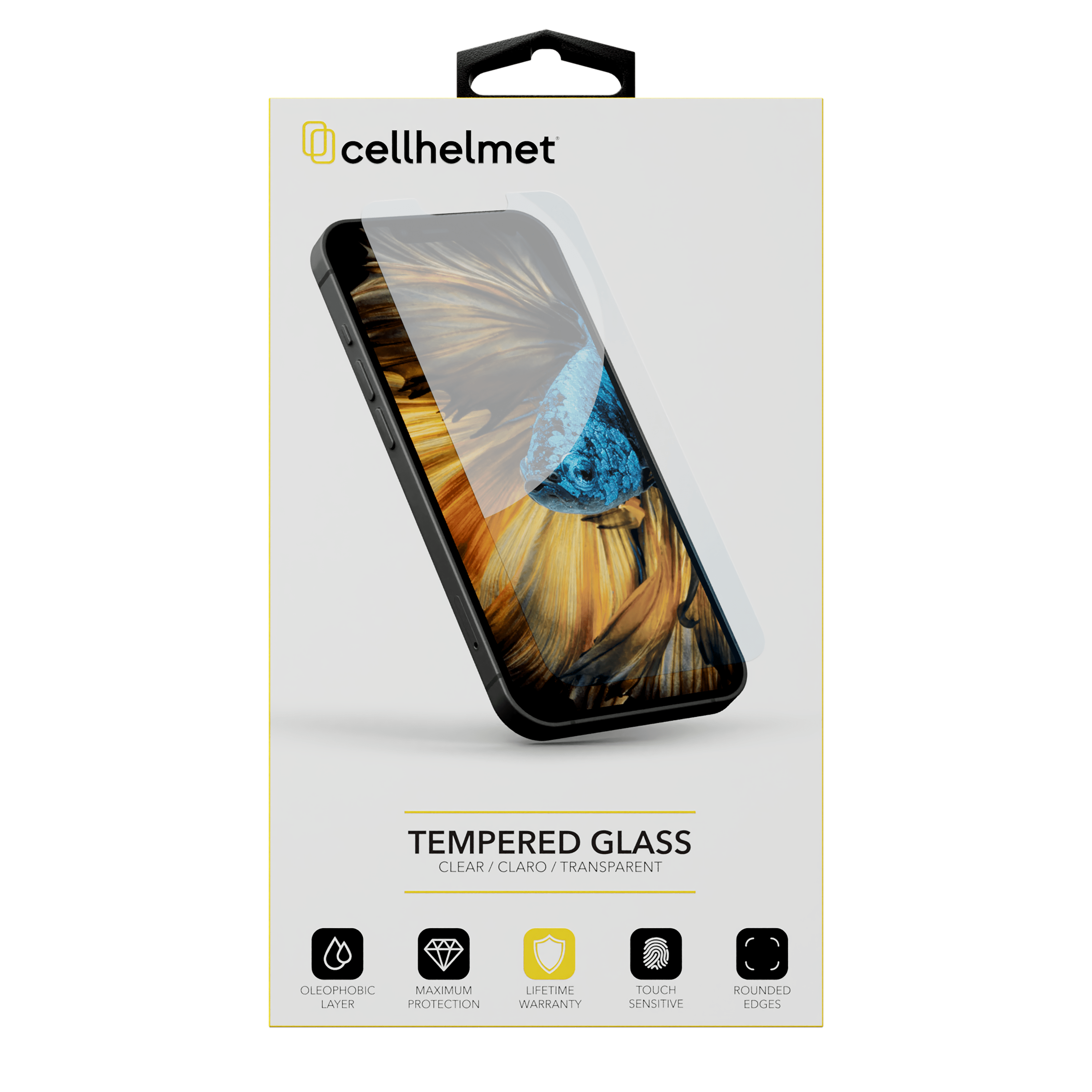 Cellhelmet - Tempered Glass Screen Protector For Samsung Galaxy A15 5g - Clear