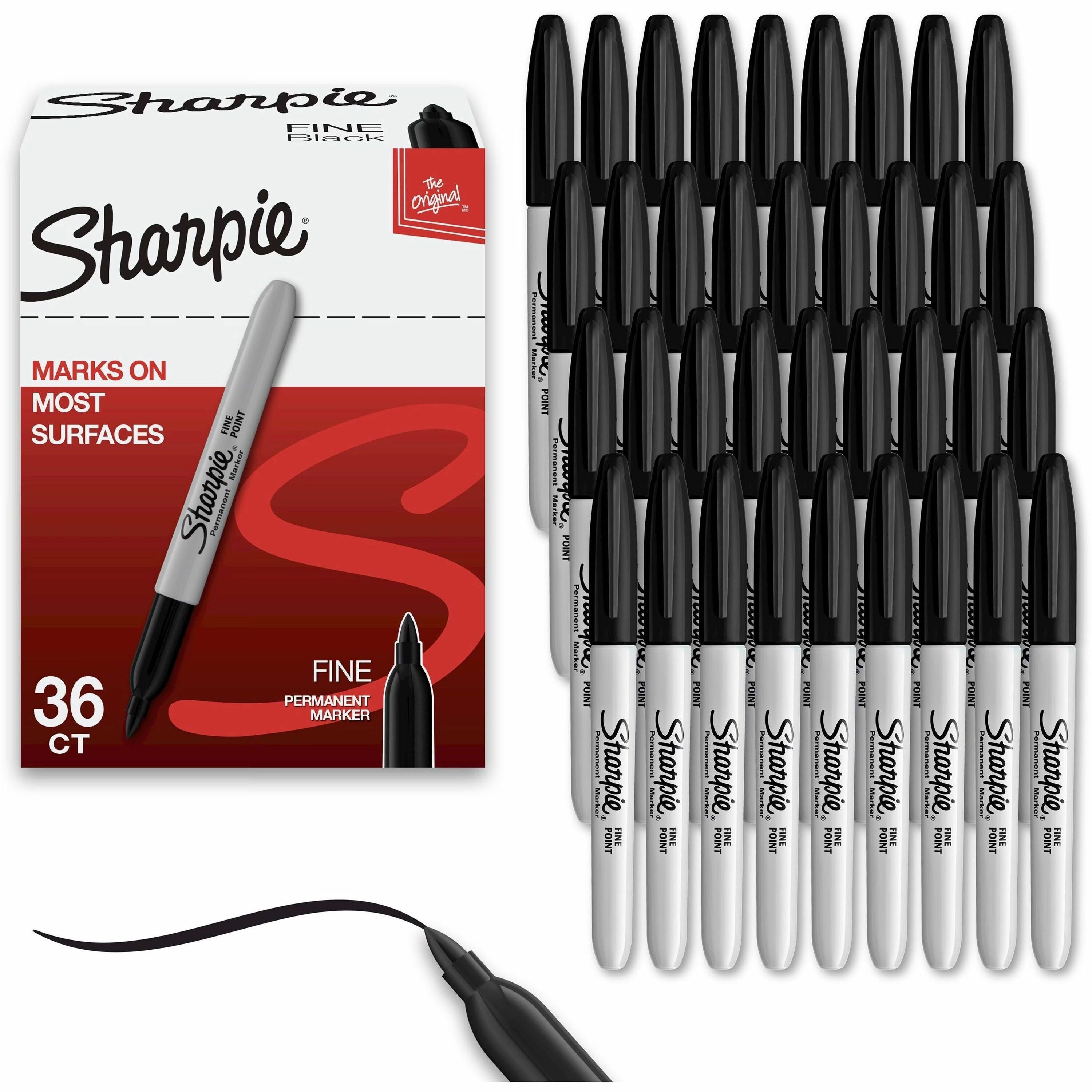 Sharpie Permanent Marker, Black