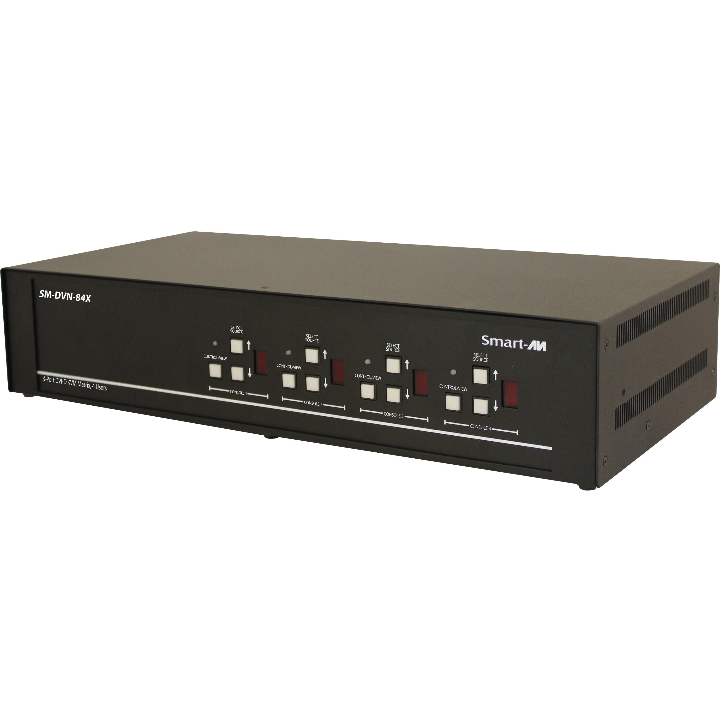 SmartAVI SM-DVN-84X KVM Switchbox, 6.90 lb