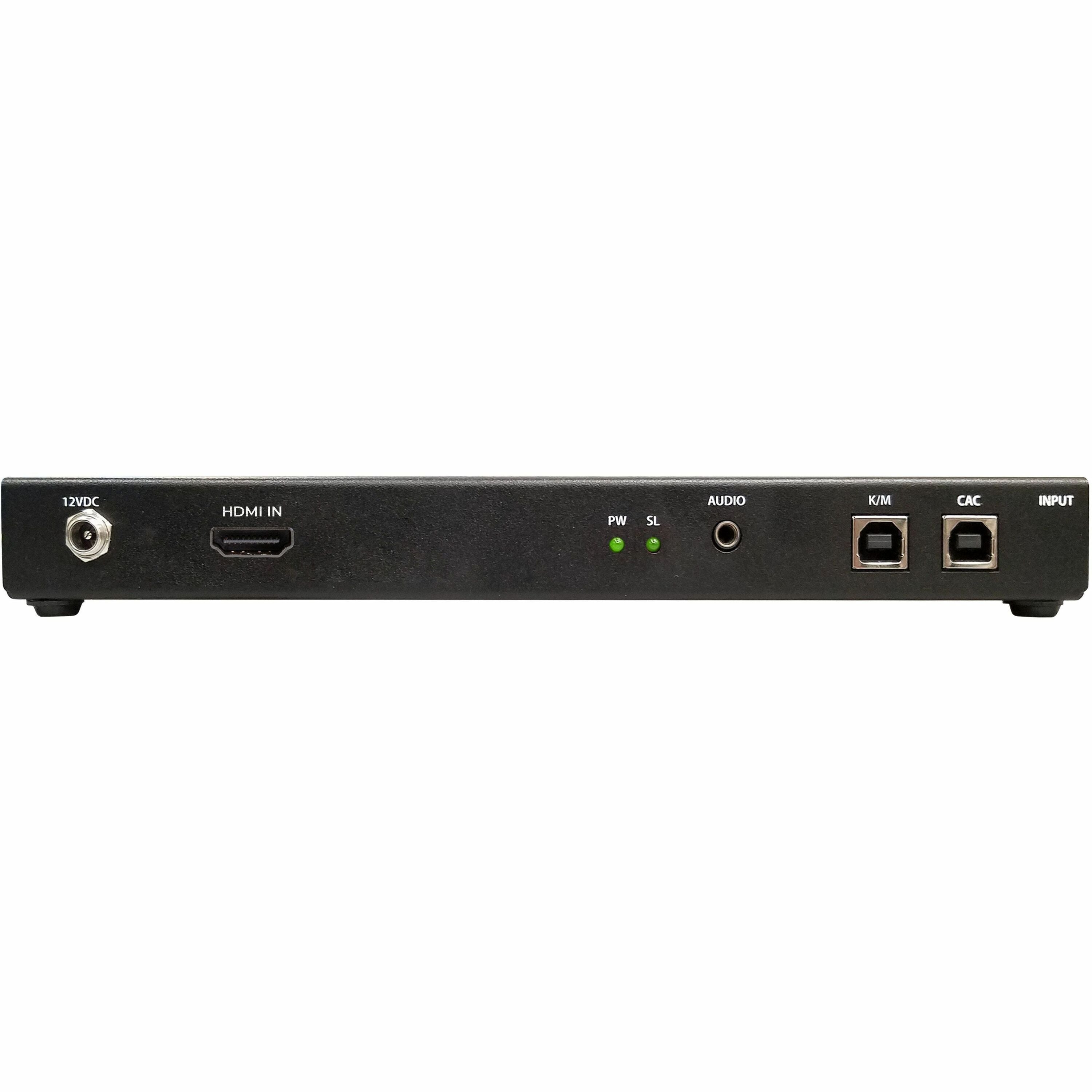Black Box Secure KVM Peripheral Defender - HDMI, CAC