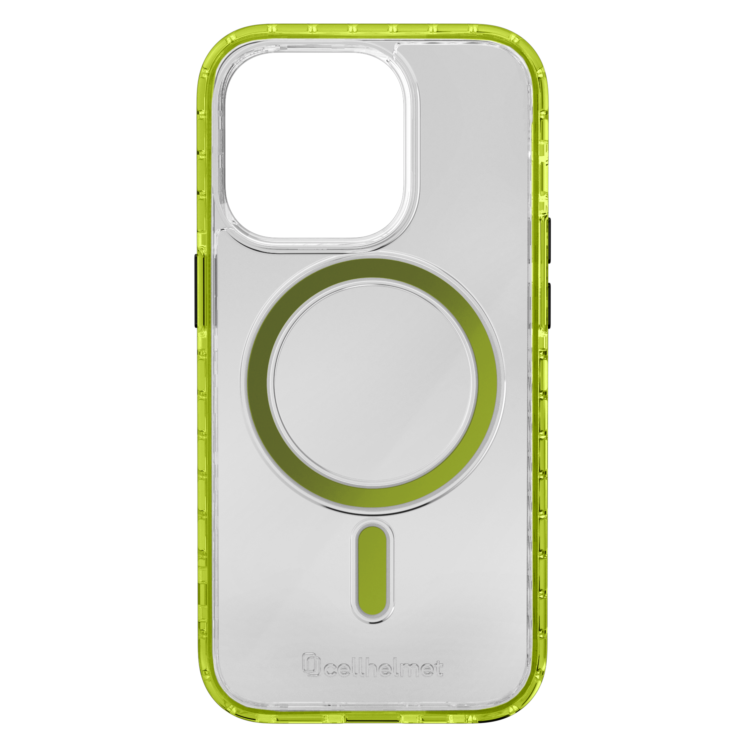 Cellhelmet - Magnitude Magsafe Case For Apple Iphone 14 Pro - Electric Lime