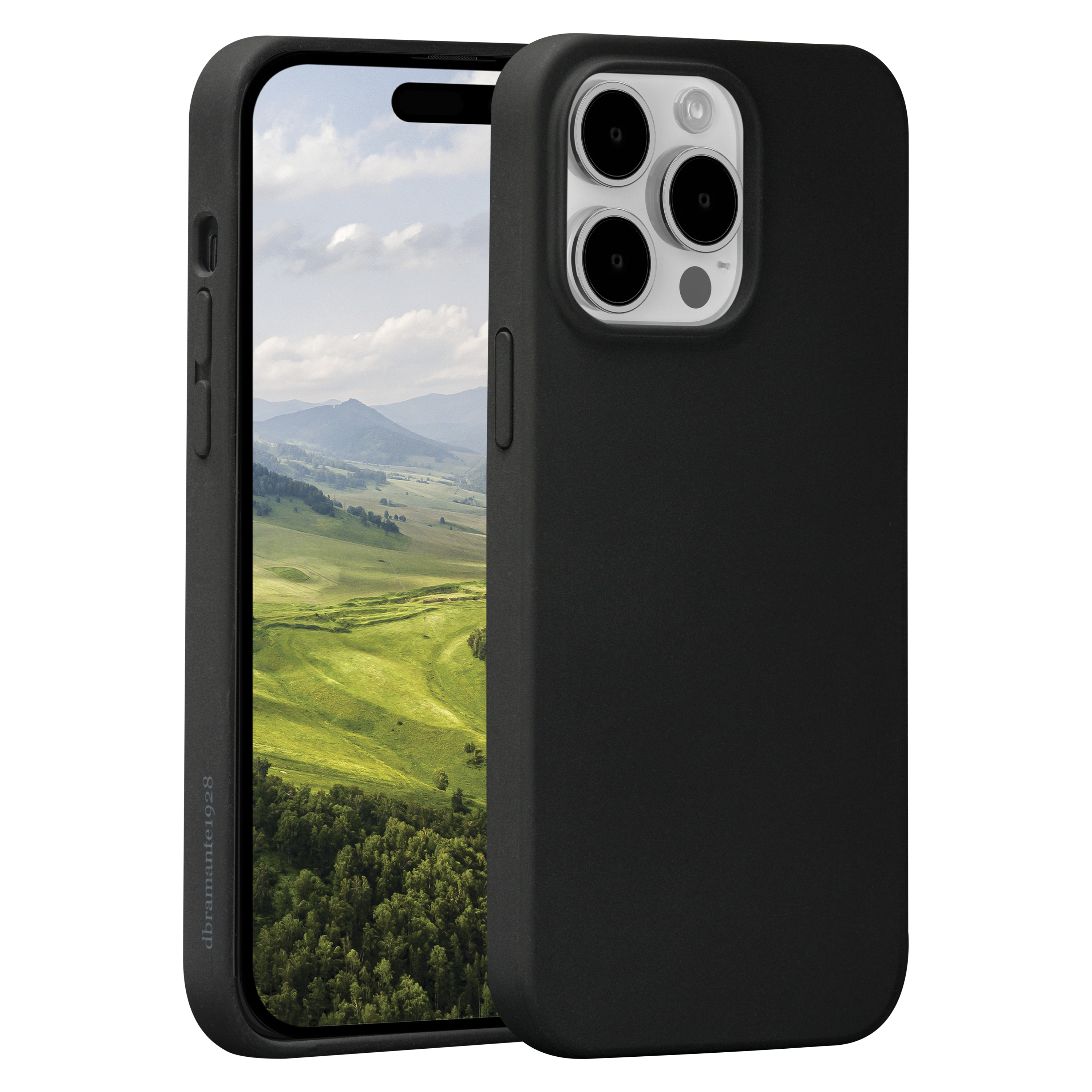 Dbramante1928 - Monaco Magsafe Case For Apple Iphone 15 Pro Max - Night Black