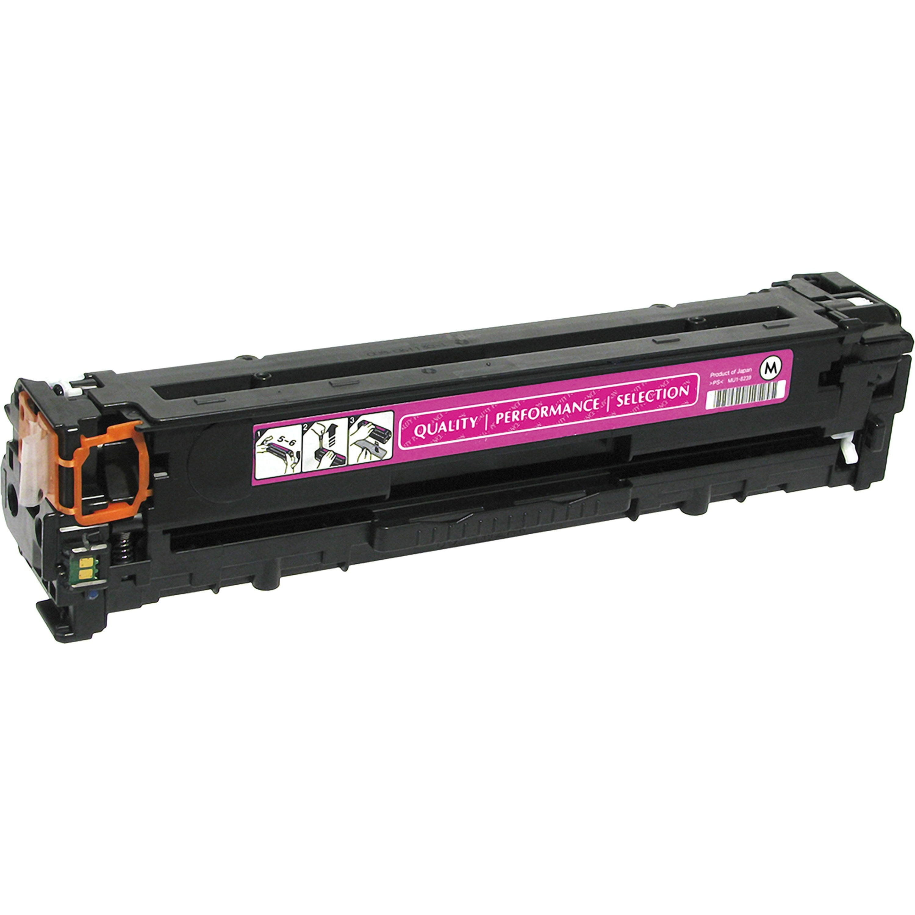 V7 THM21215 Laser Toner Cartridge (CB543A, 1978B001AA) - Magenta Pack