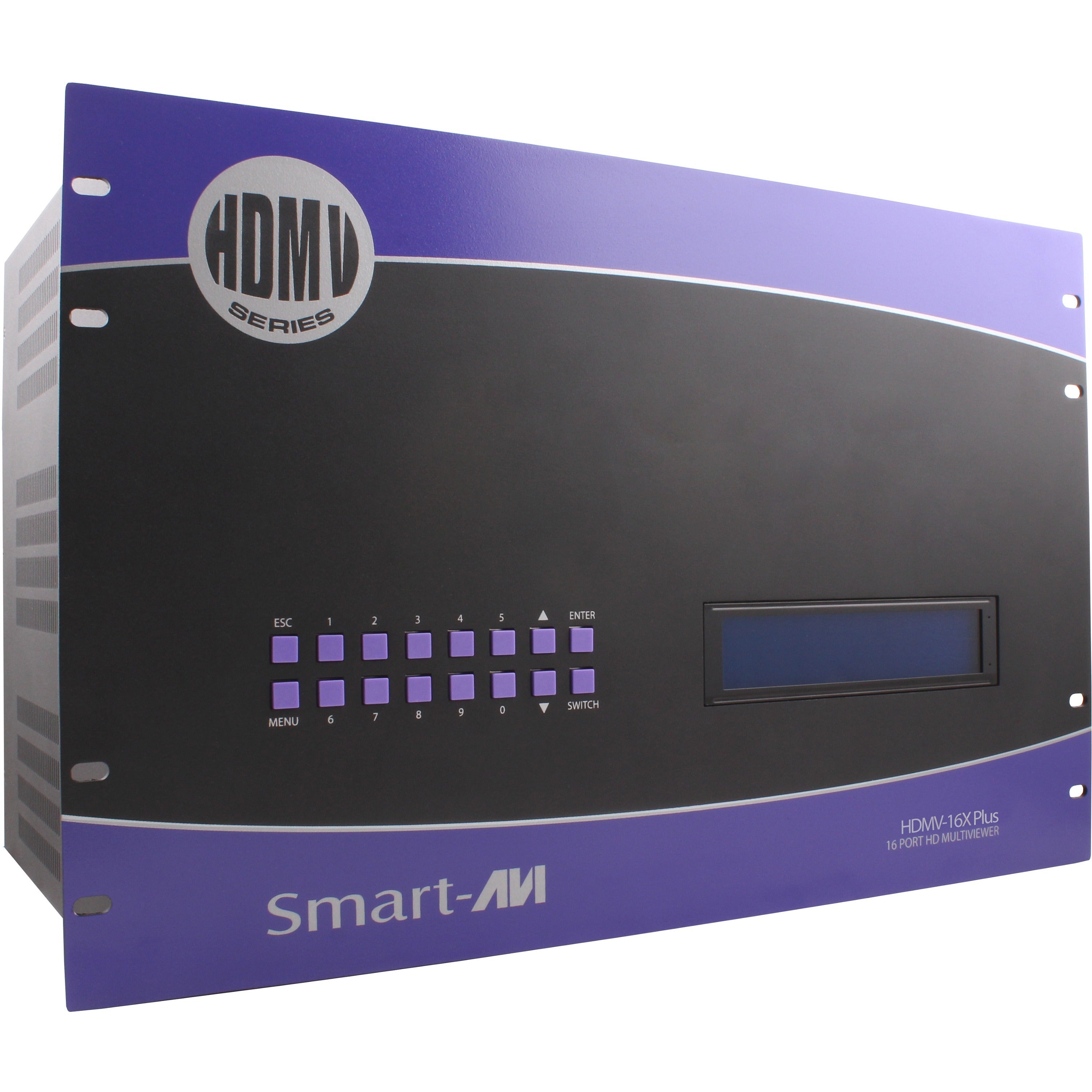 Smart SmartAVI 16-Port HDMI, USB Real-Time Multiviewer and KVM Switch