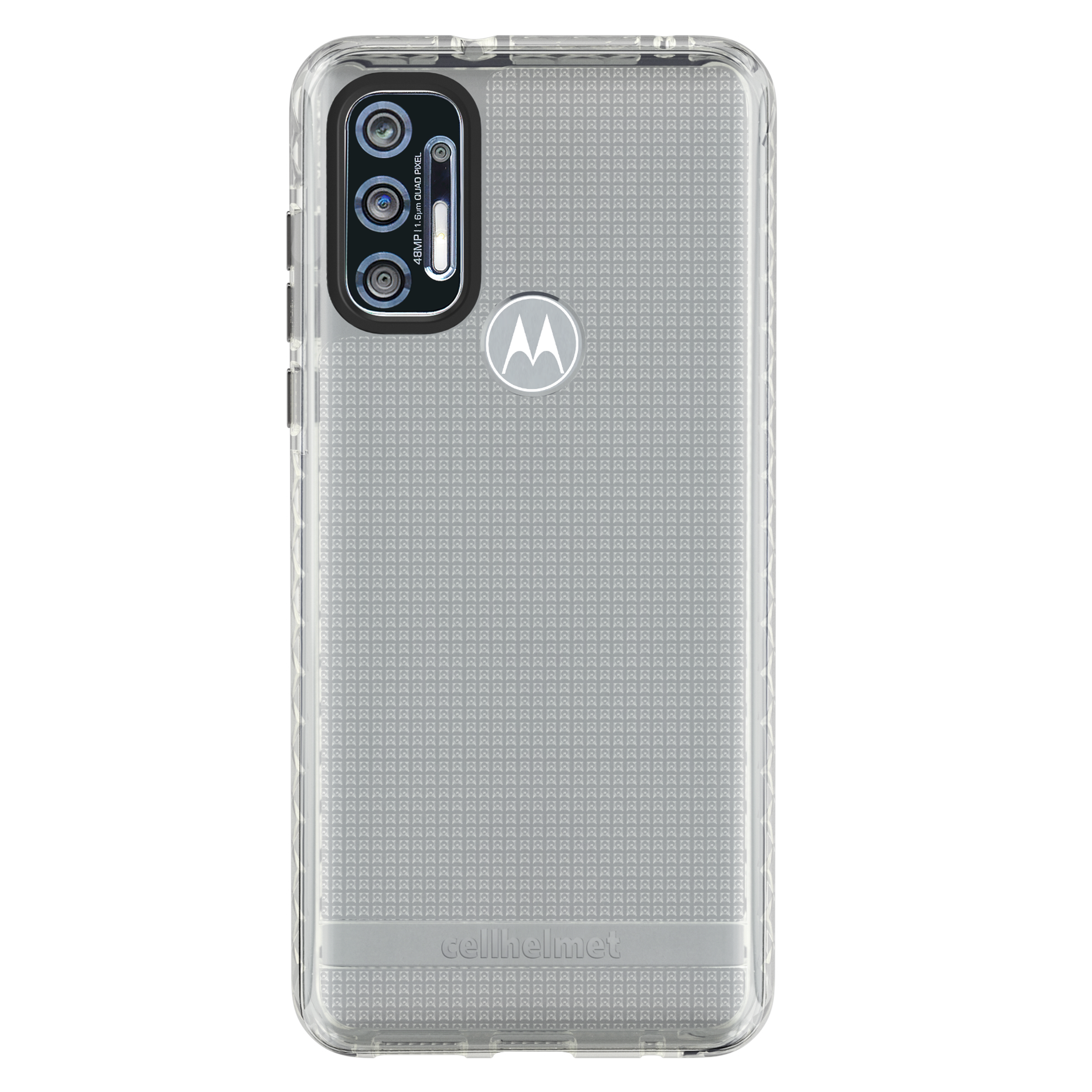 Cellhelmet - Altitude X Case For Motorola Moto G Pure - Clear