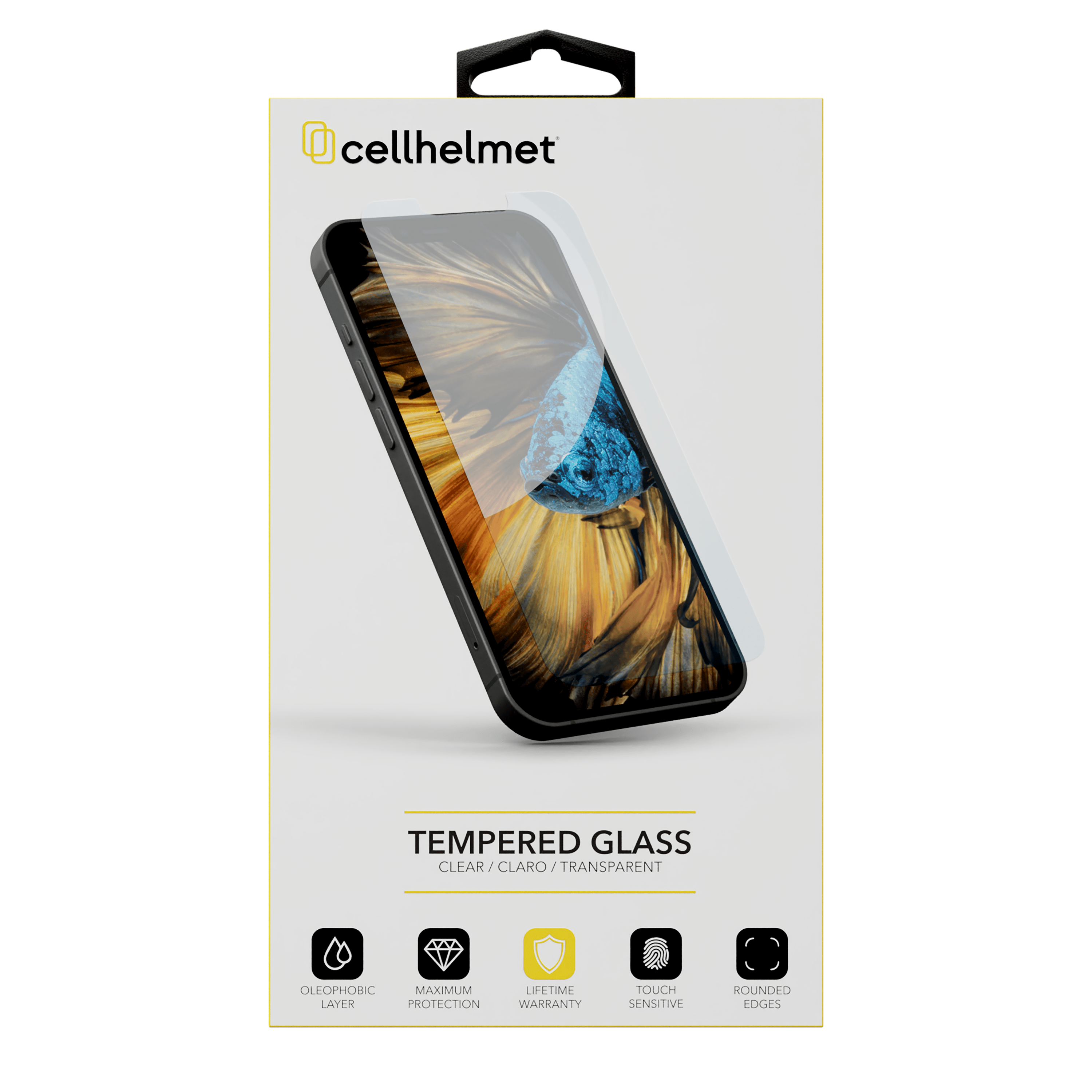 Cellhelmet - Tempered Glass Screen Protector For Samsung Galaxy S24 Plus / Galaxy S25 Plus - Clear