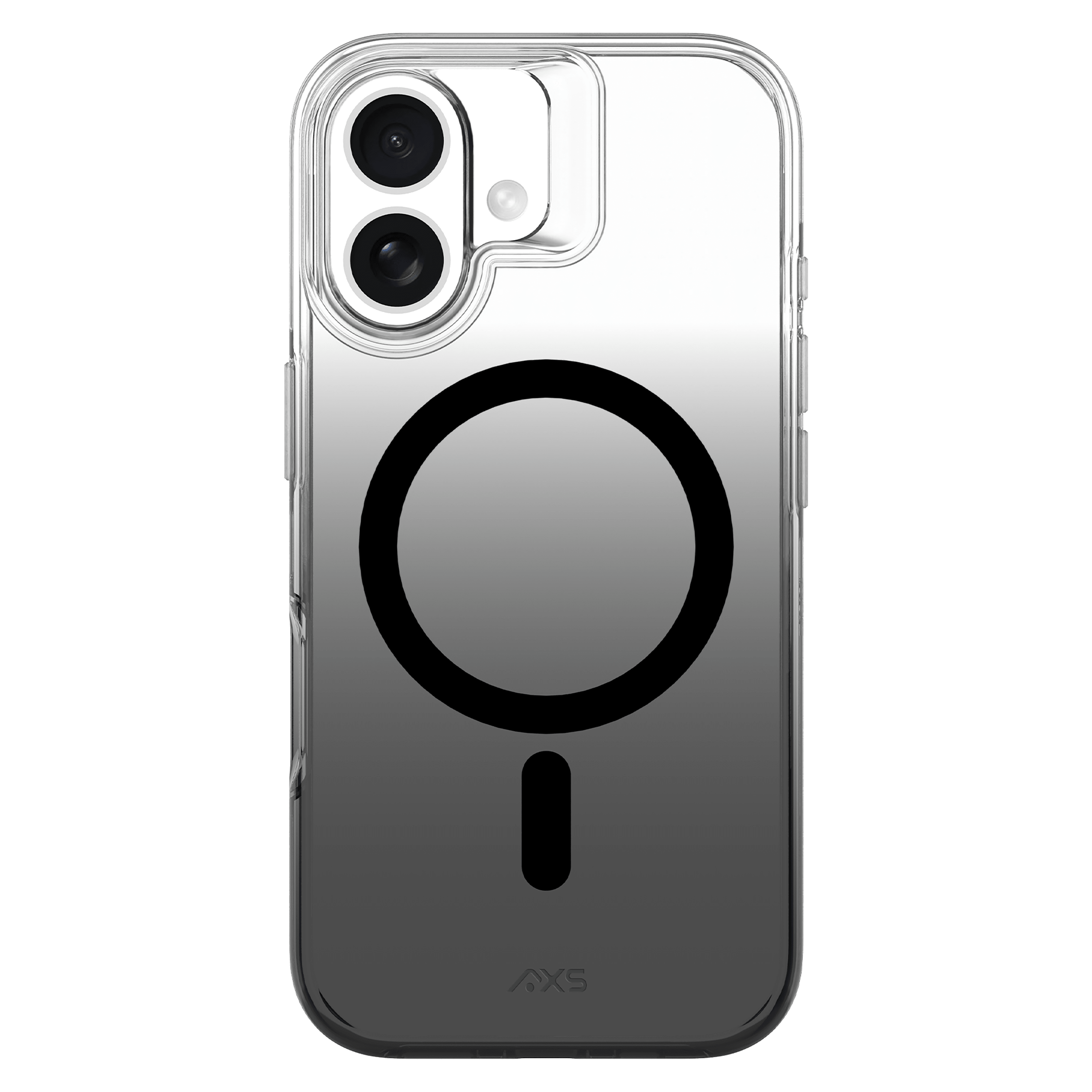 Axs - Crystal Shield D3o Magsafe Case For Apple Iphone 16 - Smoke Gradient