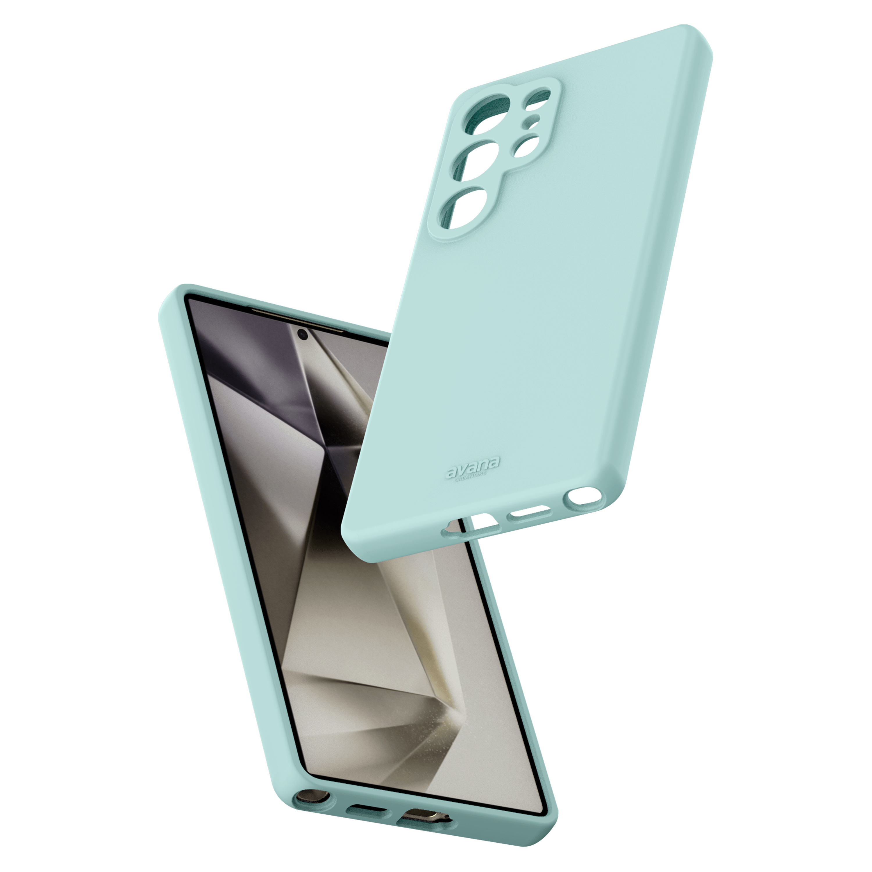 Avana - Velvet Magsafe Case For Samsung Galaxy S25 Ultra - Sage