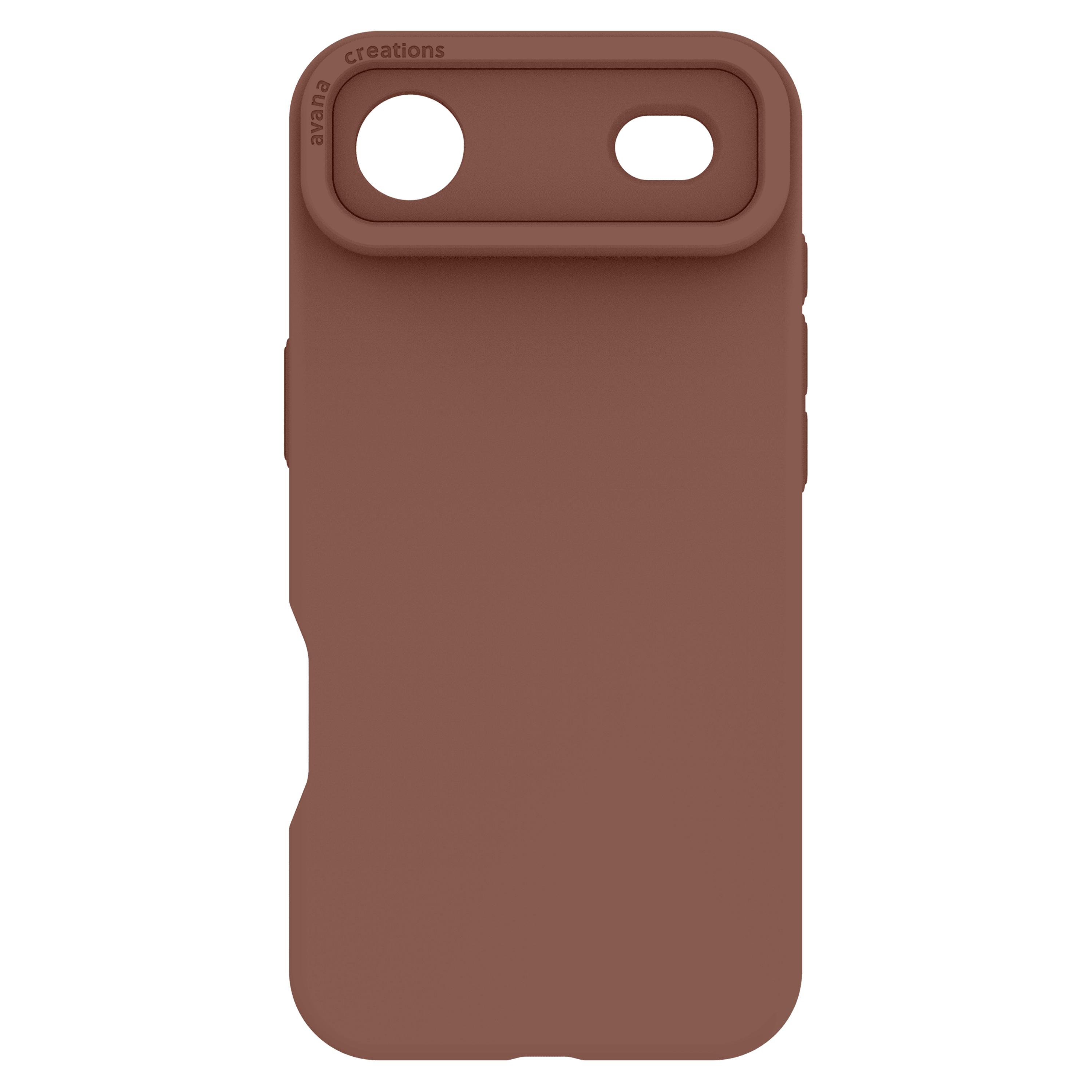 Avana Velvet MagSafe Case for Apple iPhone Air - Mocha