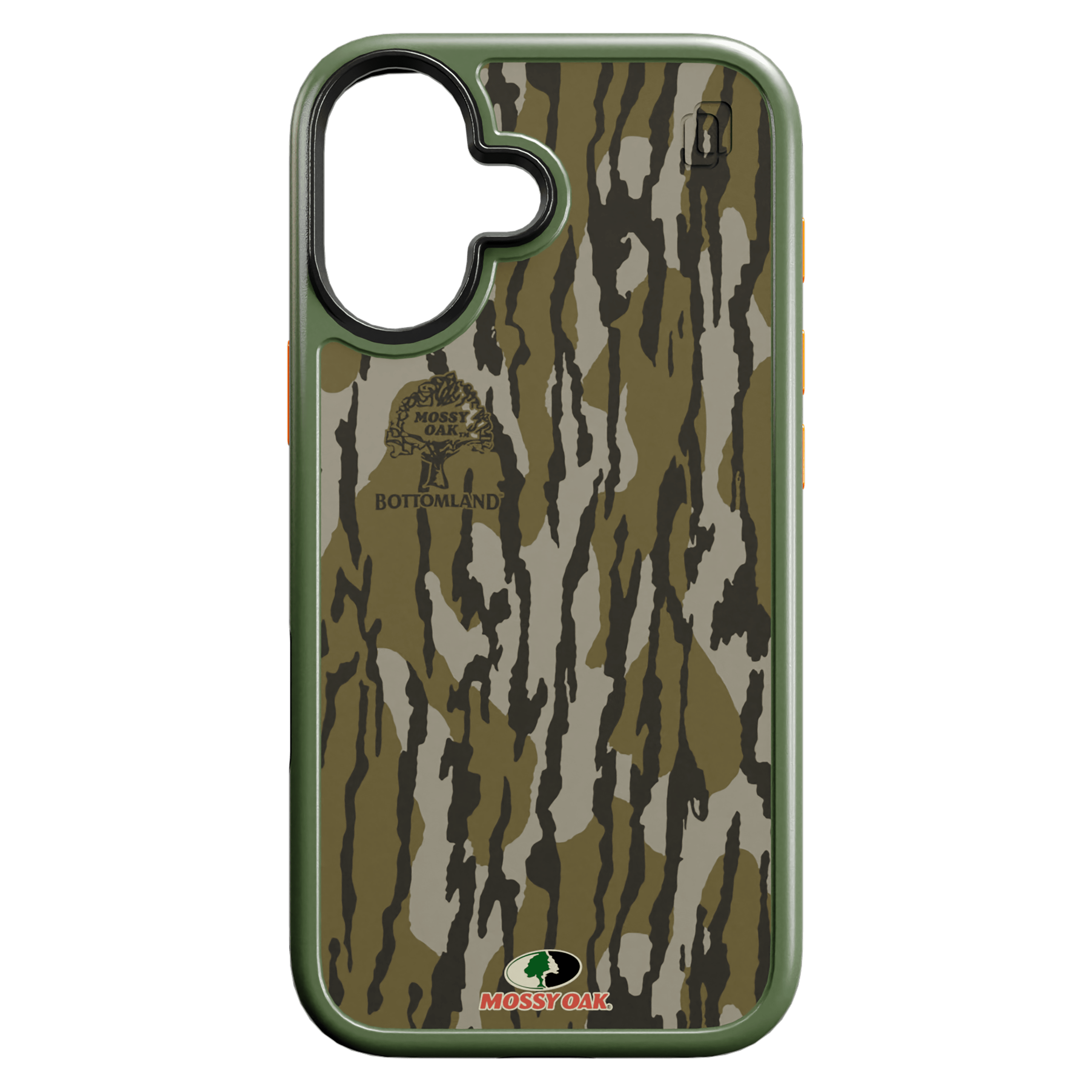 Cellhelmet - Fortitude Magsafe Case For Apple Iphone 16 - Mossy Oak
