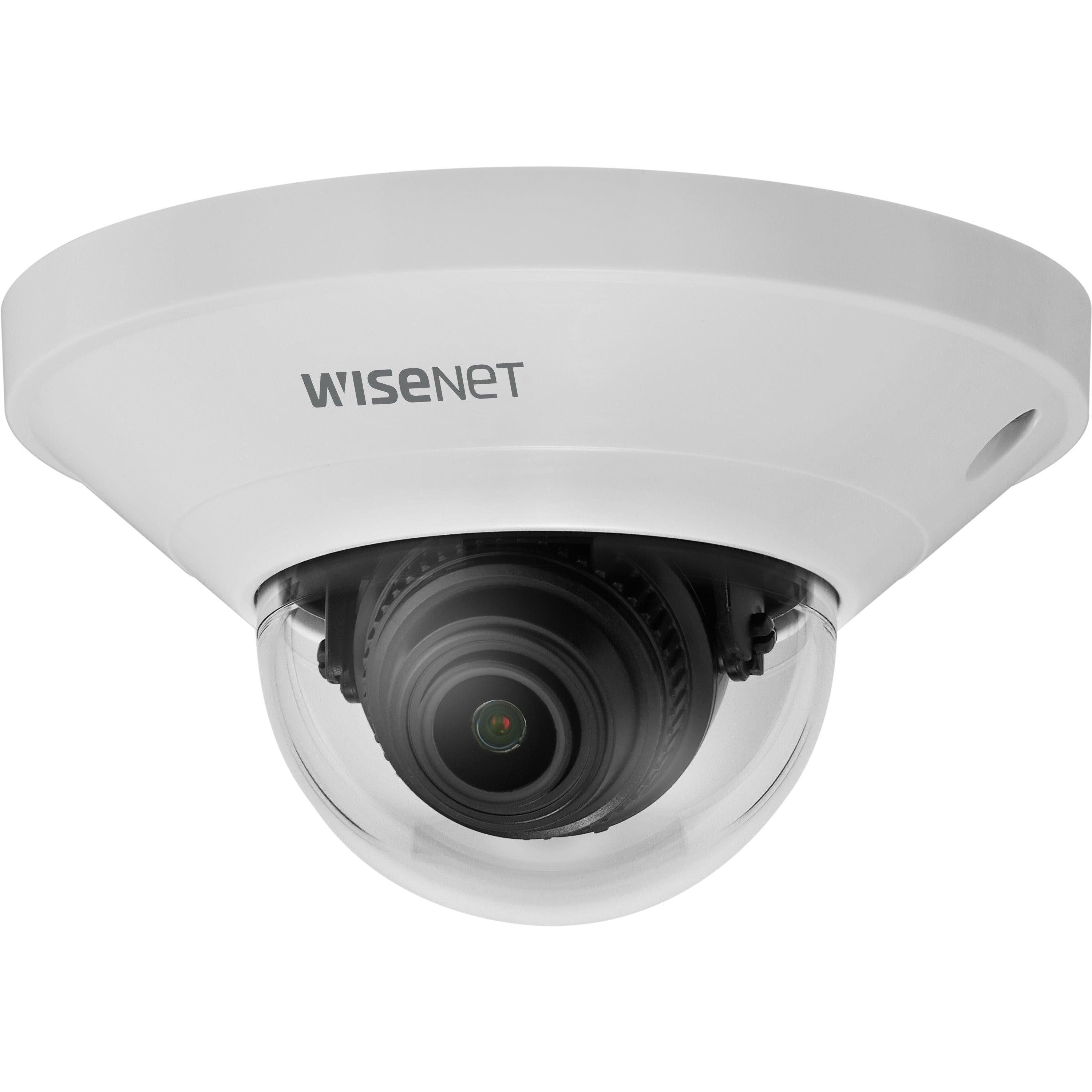 HANWHA Wisenet QND-8021 5 Megapixel Indoor HD Network Camera - Color - Dome - White, 3.9 in, QND8021, Wired