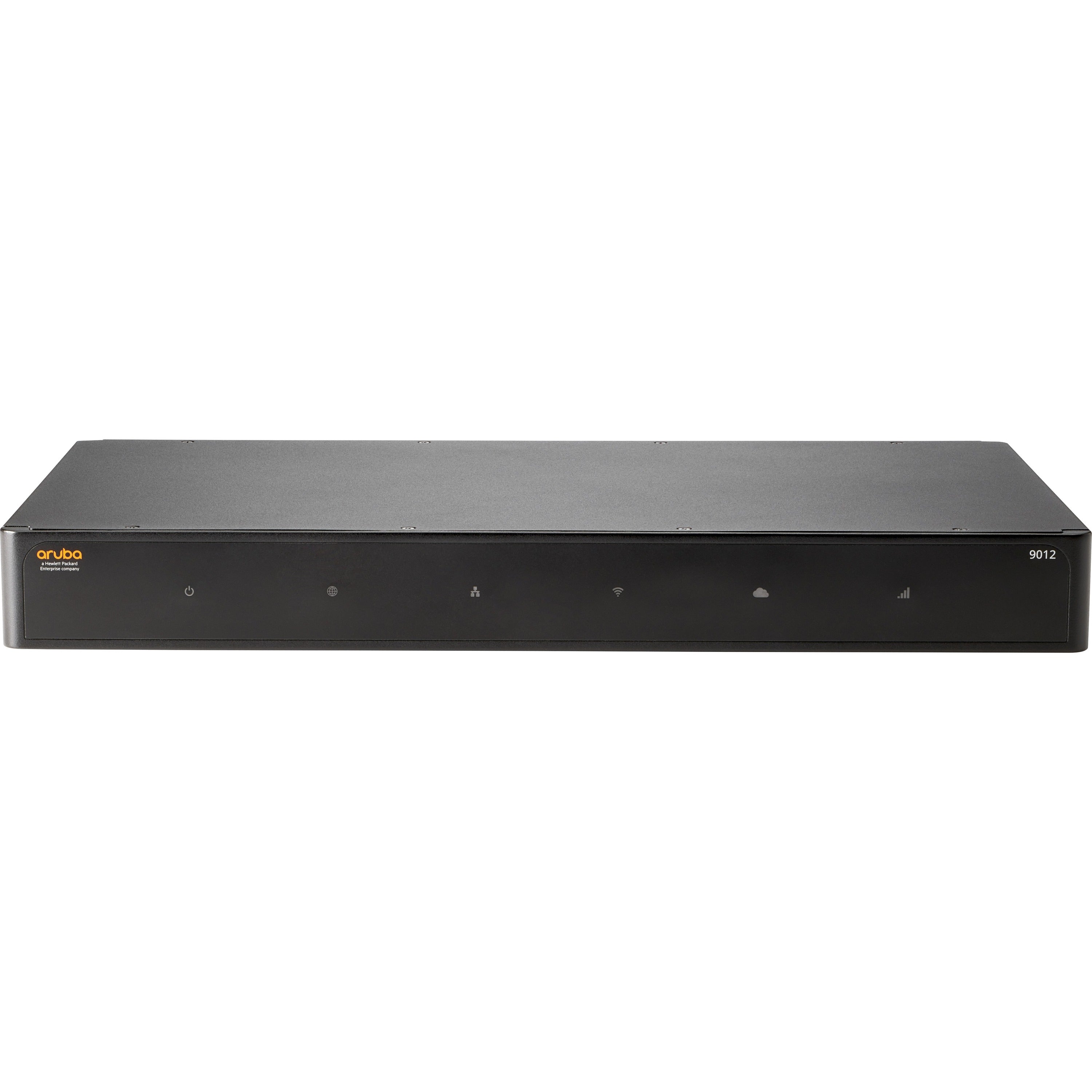 HPE 9012 Gateway, 10/100/1000Base-T, 7.54 lb, Gigabit Ethernet