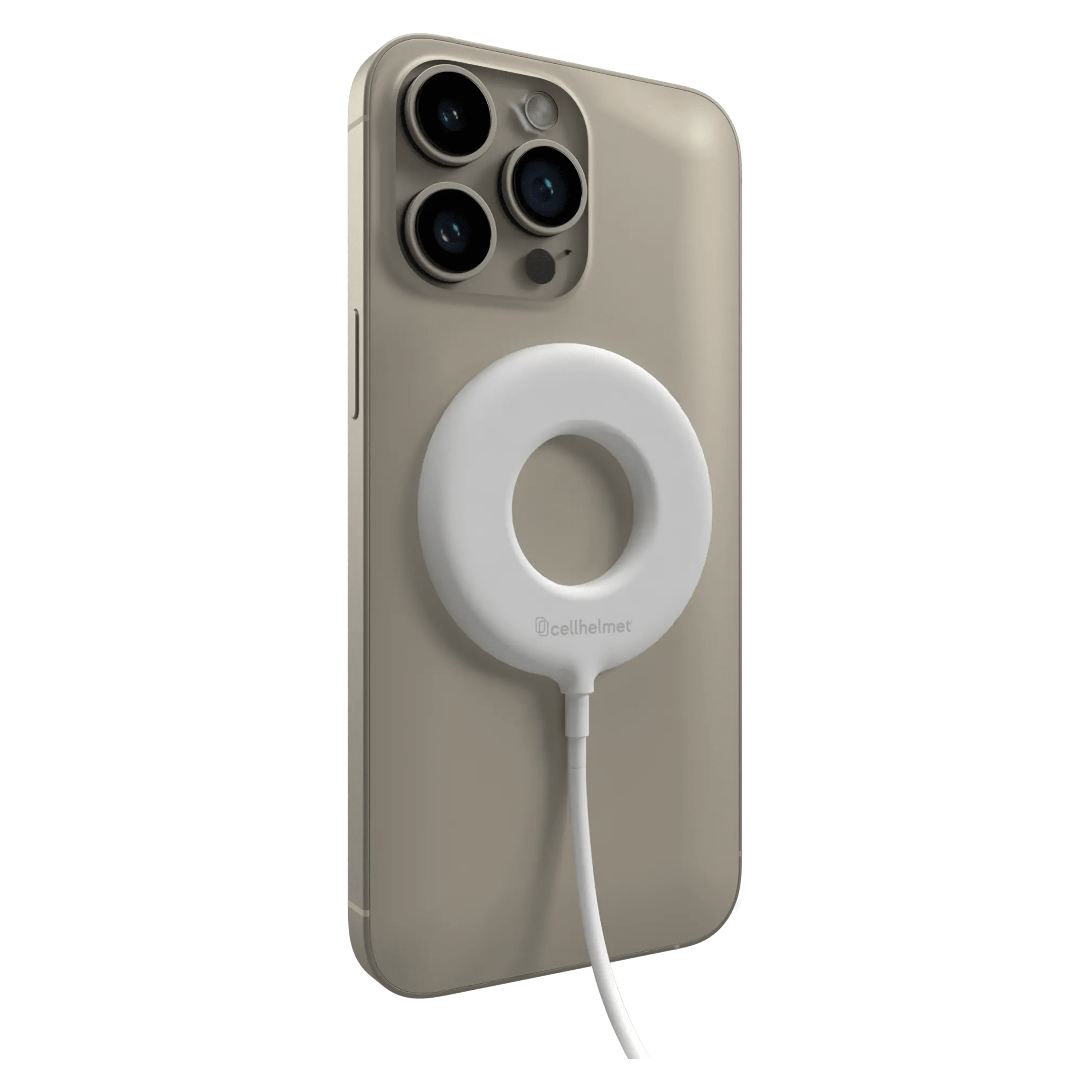 Cellhelmet - Fast Wireless Charging Pad 15w - White