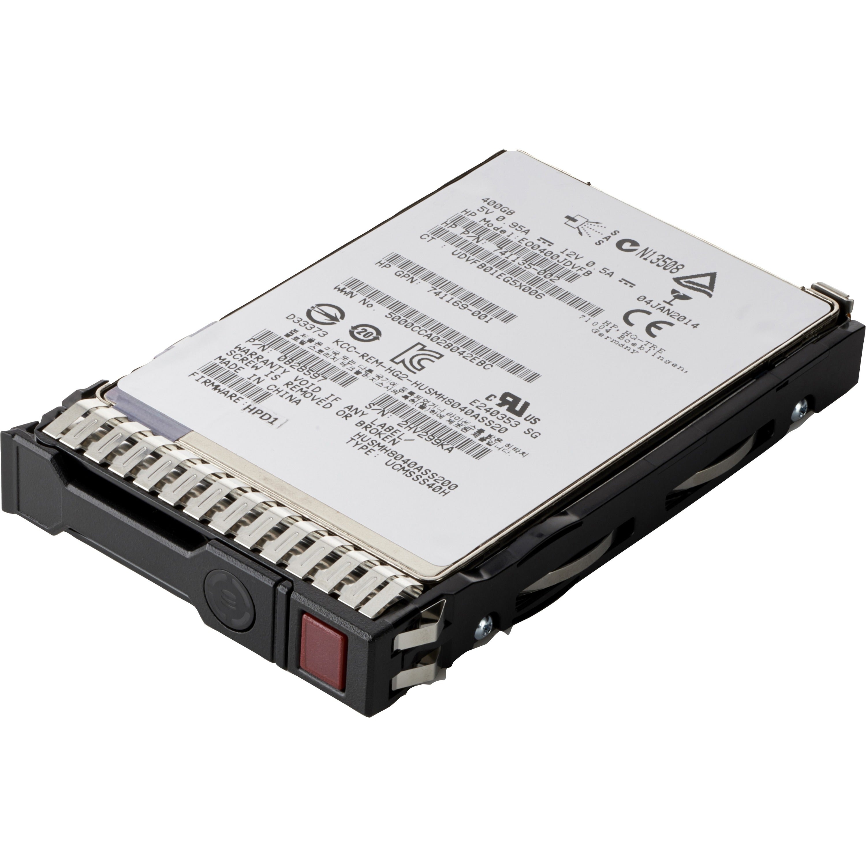 Hewlett HPE 800 GB Solid State Drive - 2.5" Internal - SAS (12Gb/s SAS) - Mixed Use