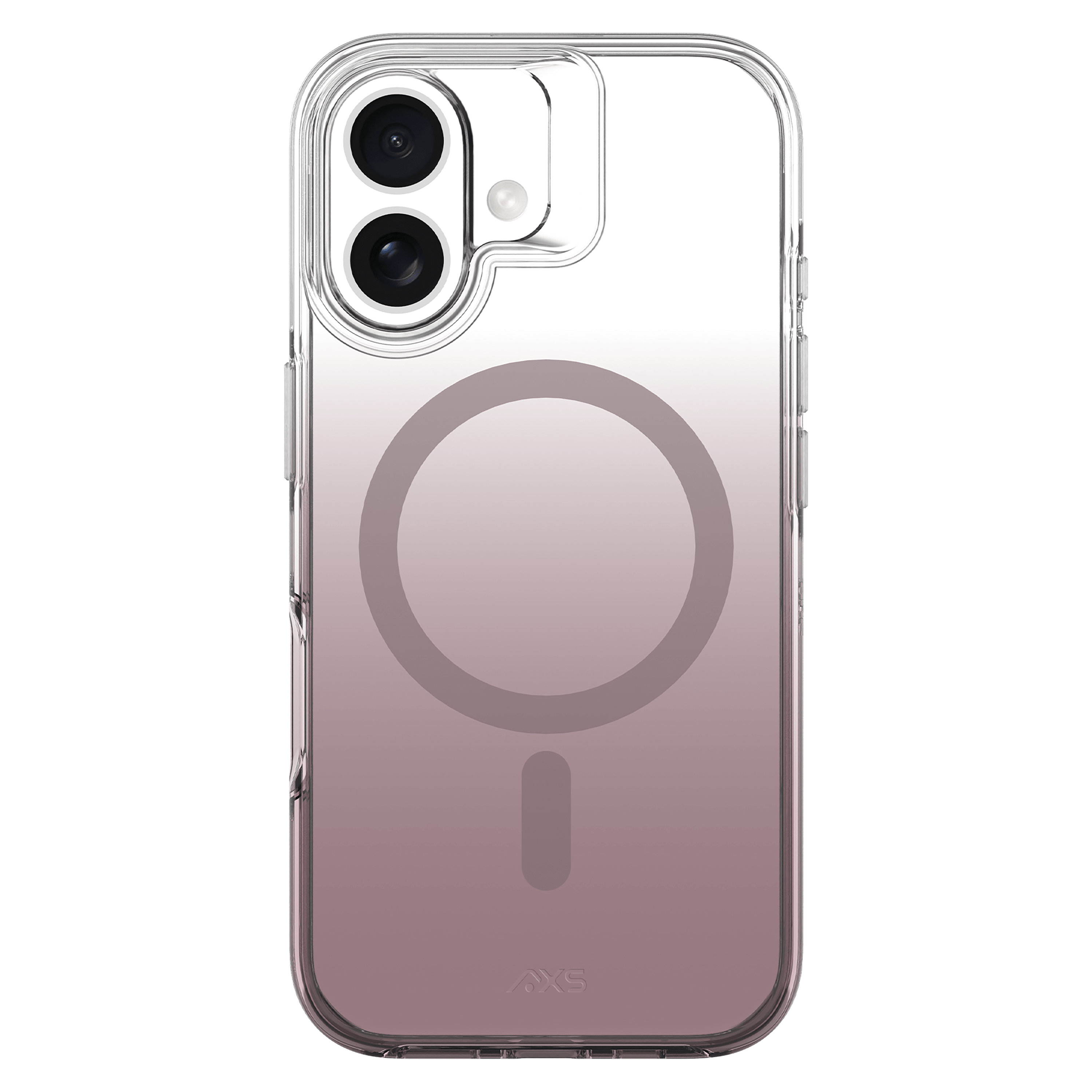 Axs - Crystal Shield D3o Magsafe Case For Apple Iphone 16 - Nude Gradient