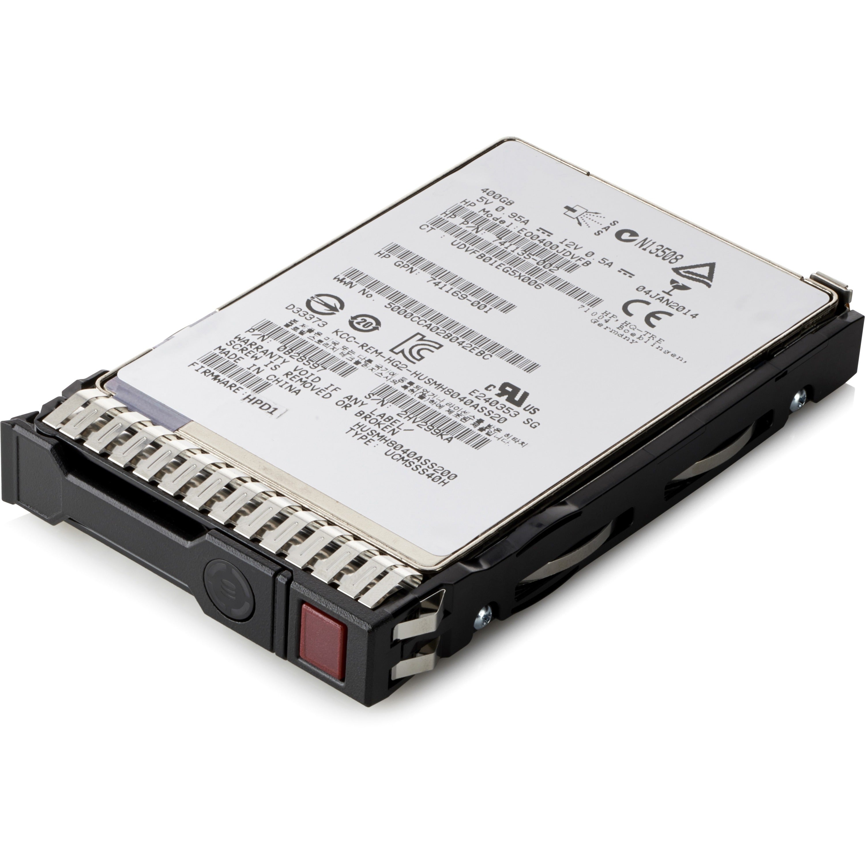 Hewlett HPE 1.92 TB Solid State Drive - 2.5" Internal - SAS (12Gb/s SAS) - Read Intensive