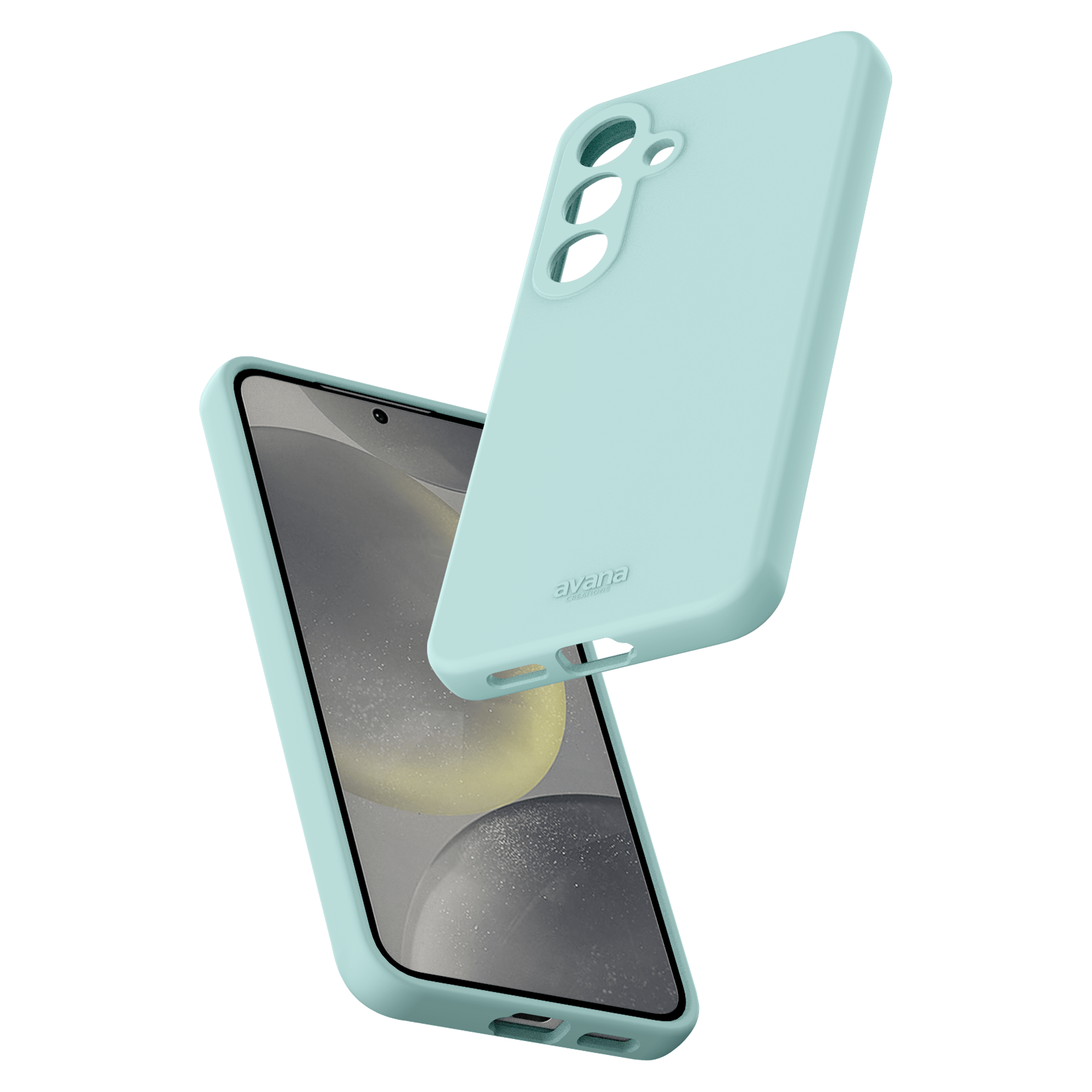 Avana - Velvet Magsafe Case For Samsung Galaxy S25 - Sage