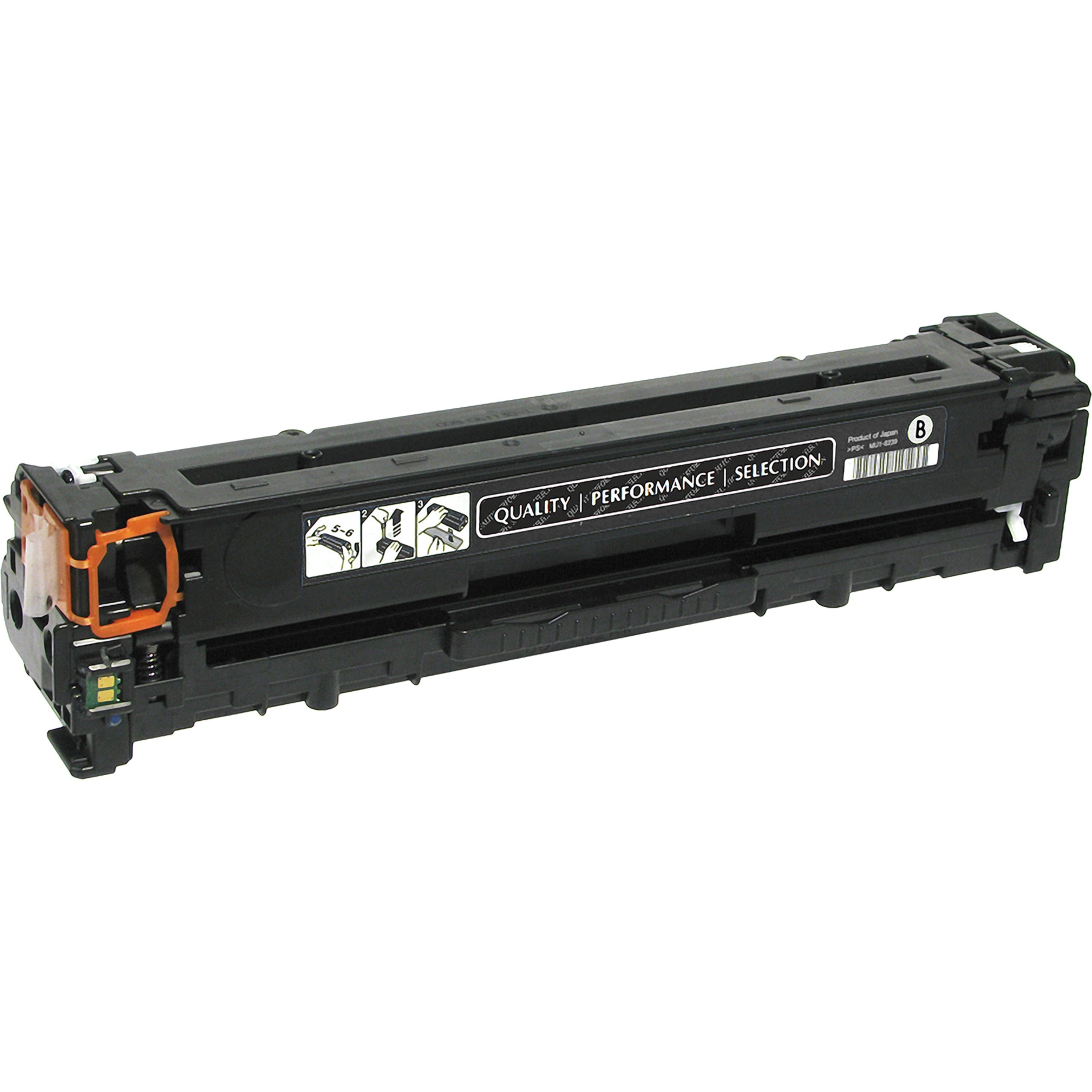 V7 THK21215 Laser Toner Cartridge (CB540A, 1980B001AA) - Black Pack