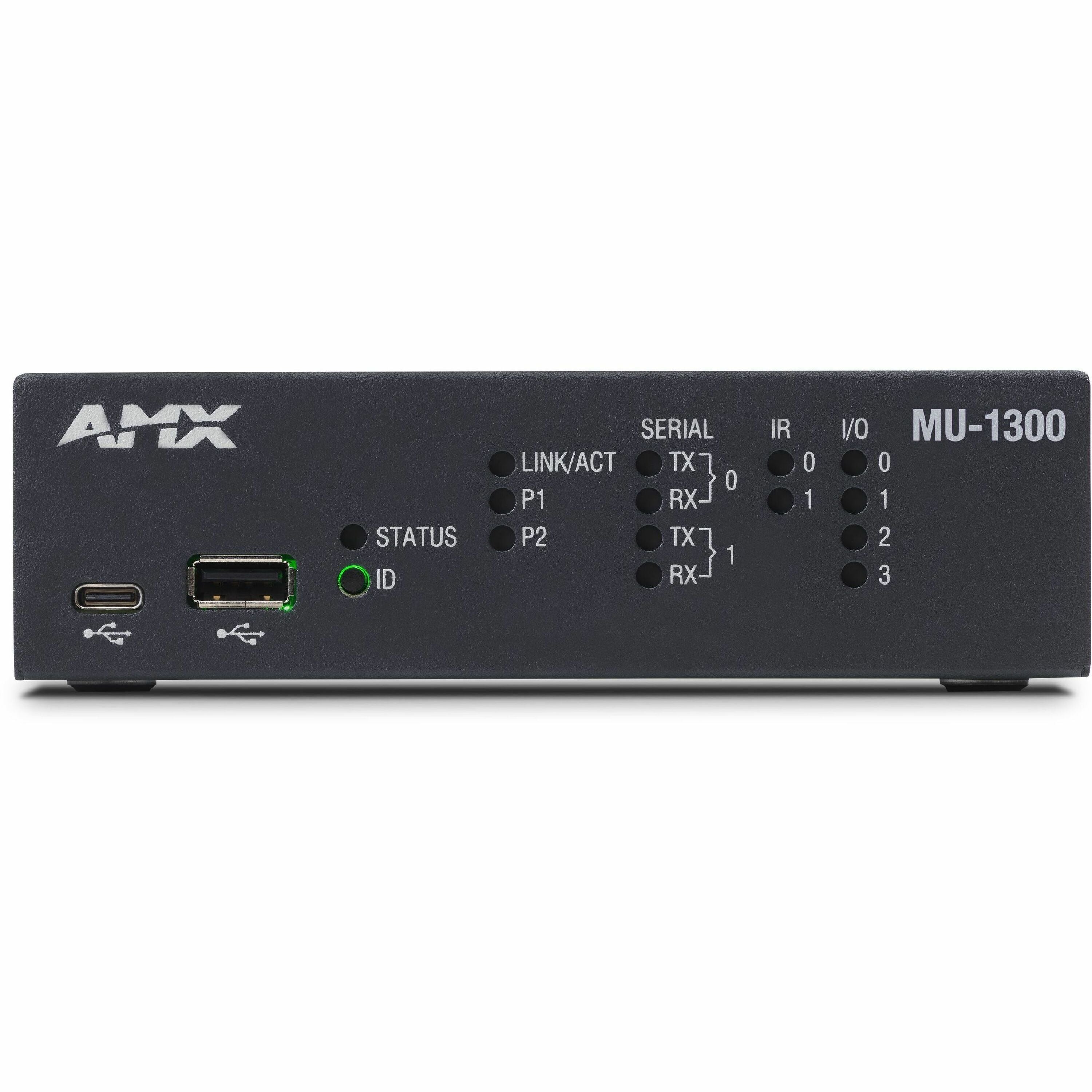 Harman AMX MUSE Controller with 2 Serial, 2 IR, 4 IO