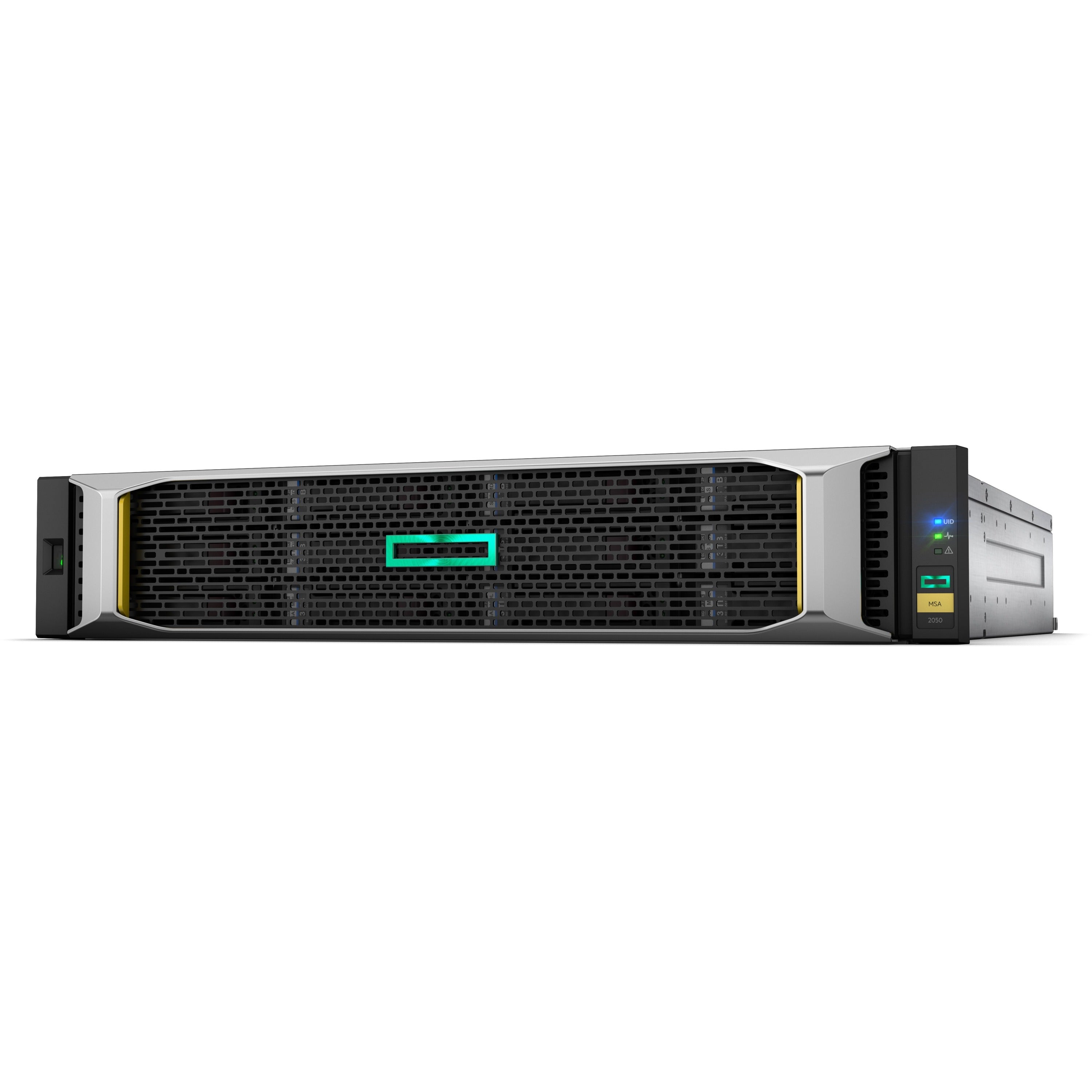Hewlett HPE MSA 1050 1GbE iSCSI Dual Controller LFF Storage