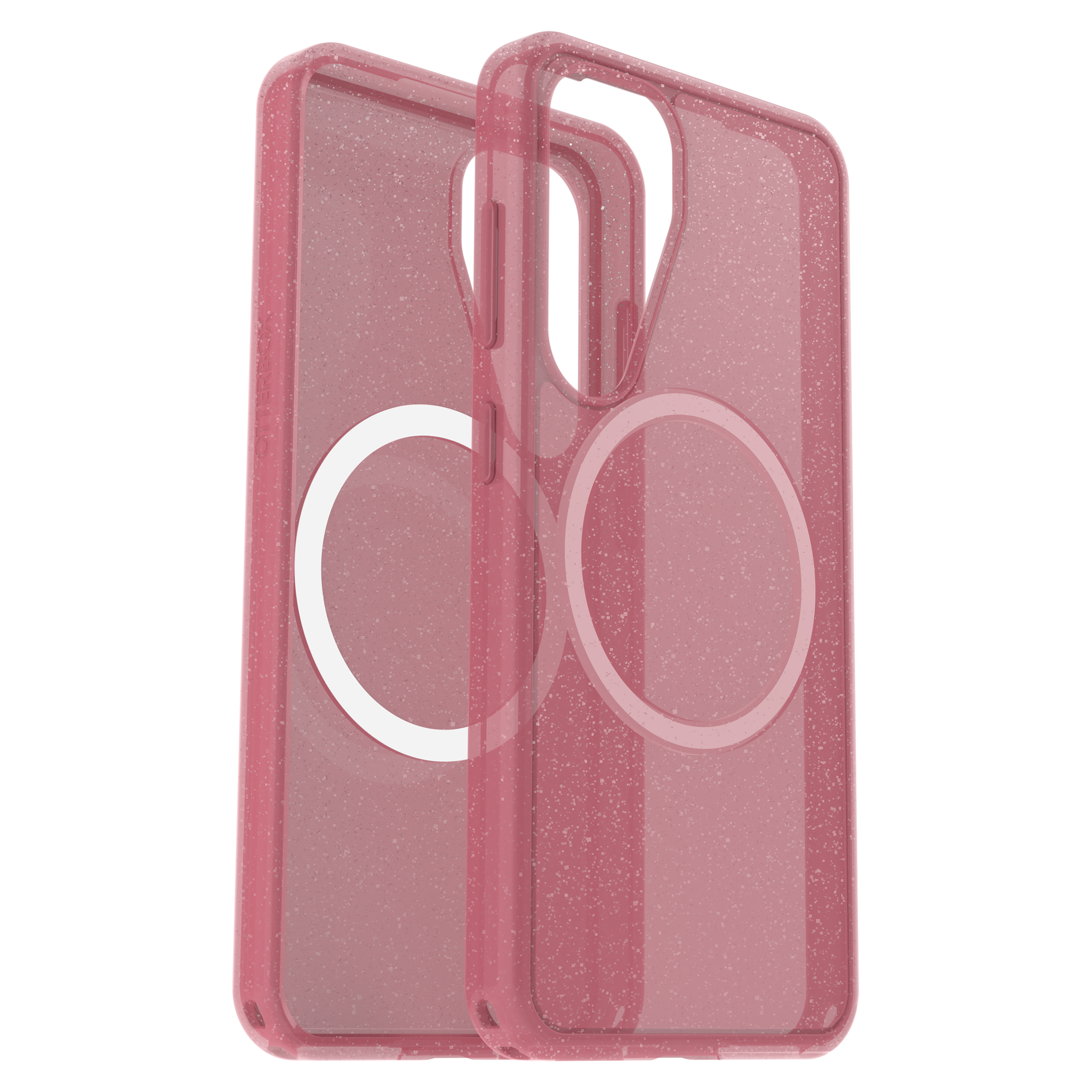 otterbox-symmetry-clear-magnetic-case-for-samsung-galaxy-s25-foxberry-pink