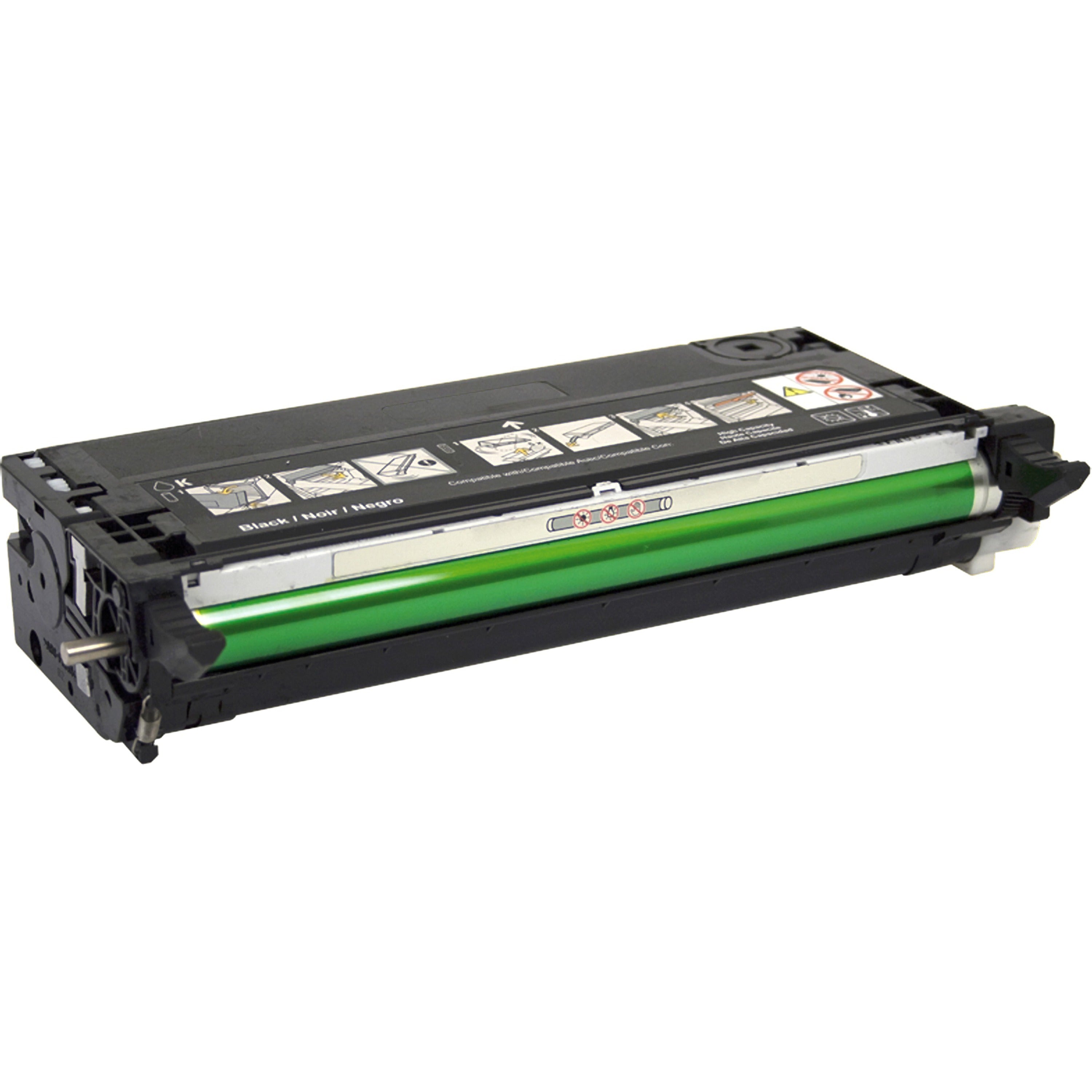V7 Remanufactured High Yield Black Toner Cartridge for Dell 3110/3115 - 8000 page yield