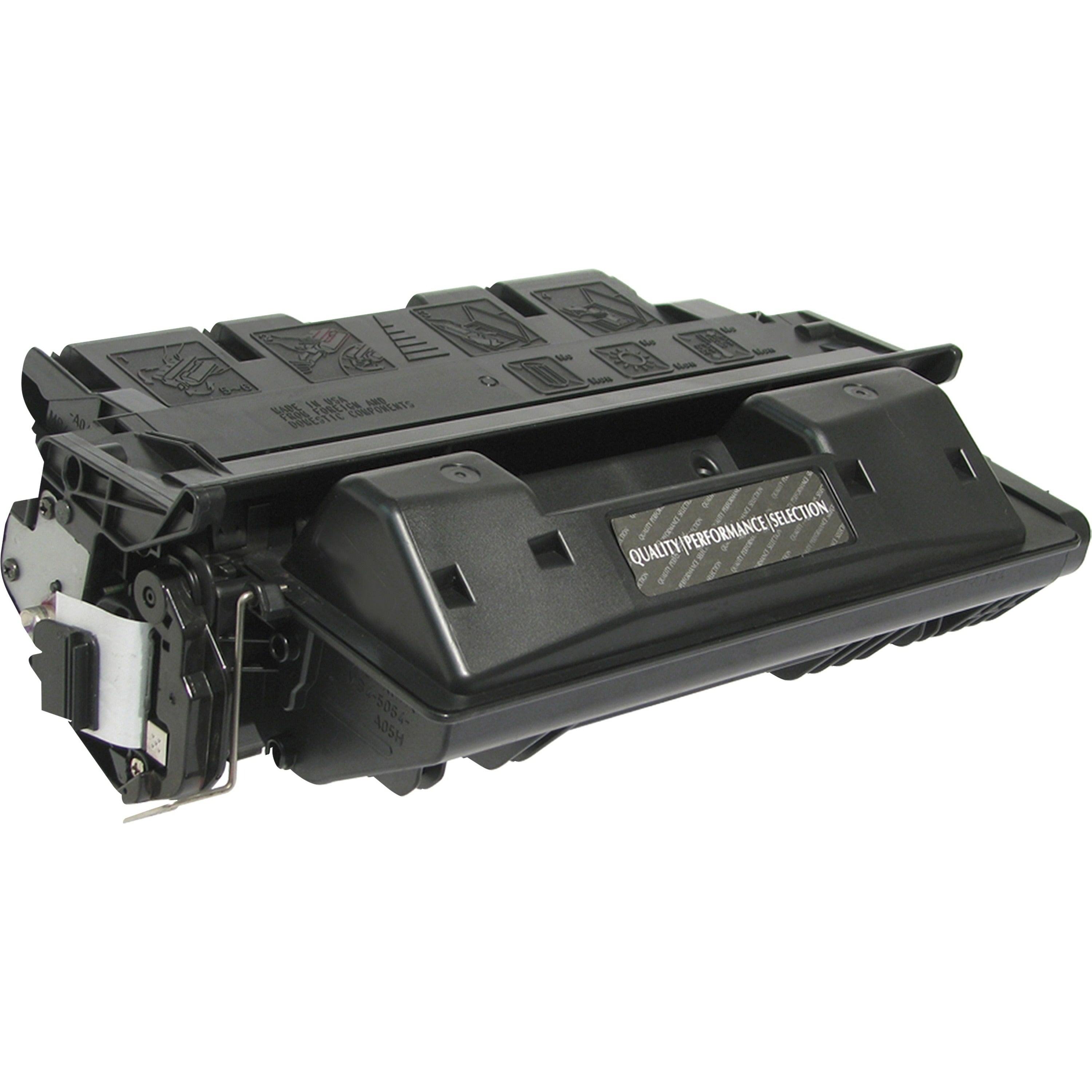 V7 Remanufactured Extended Yield Toner Cartridge for HP C8061X (HP 61X) - 15000 page yield