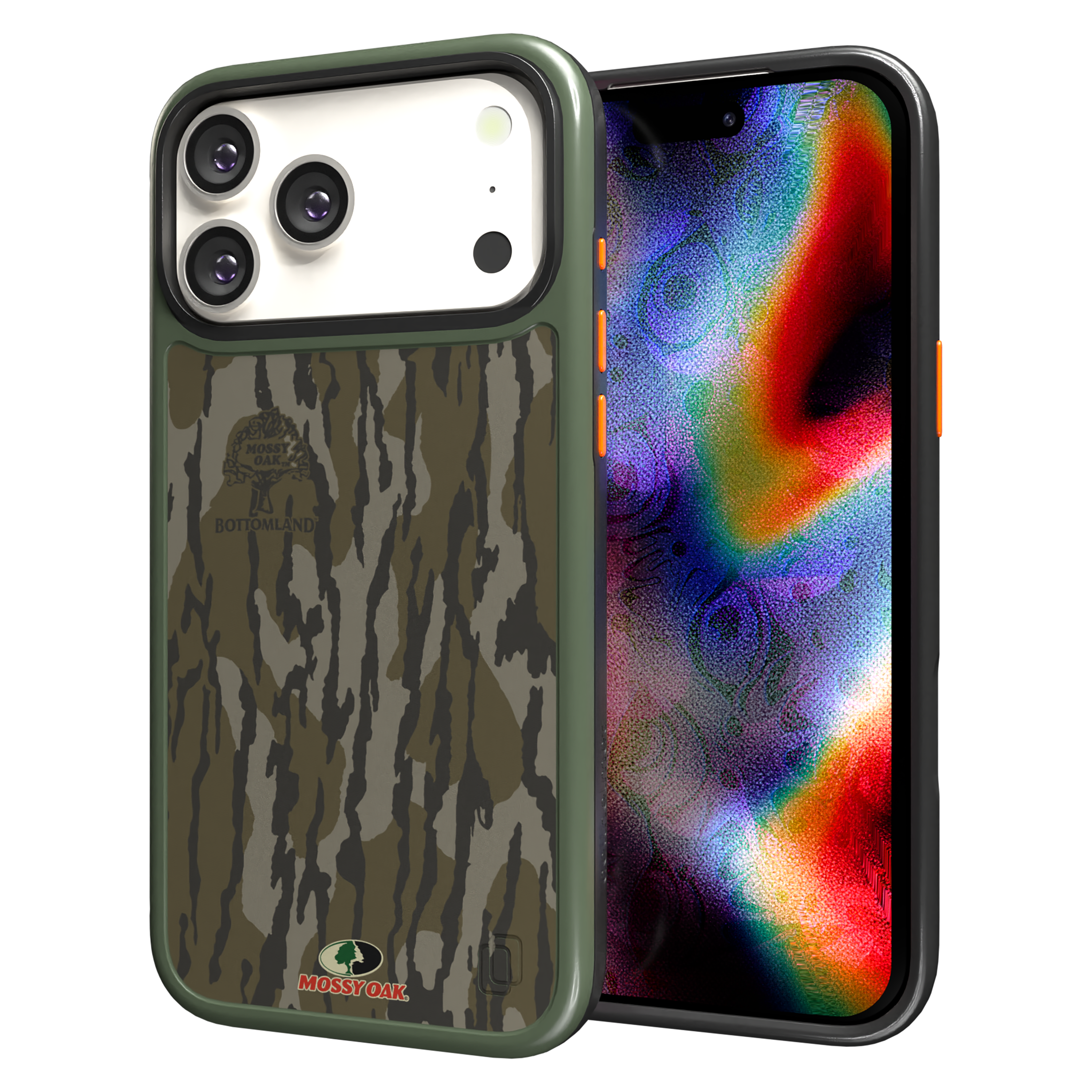 cellhelmet-fortitude-magsafe-case-for-apple-iphone-17-pro-max-mossy-oak-bottomlands