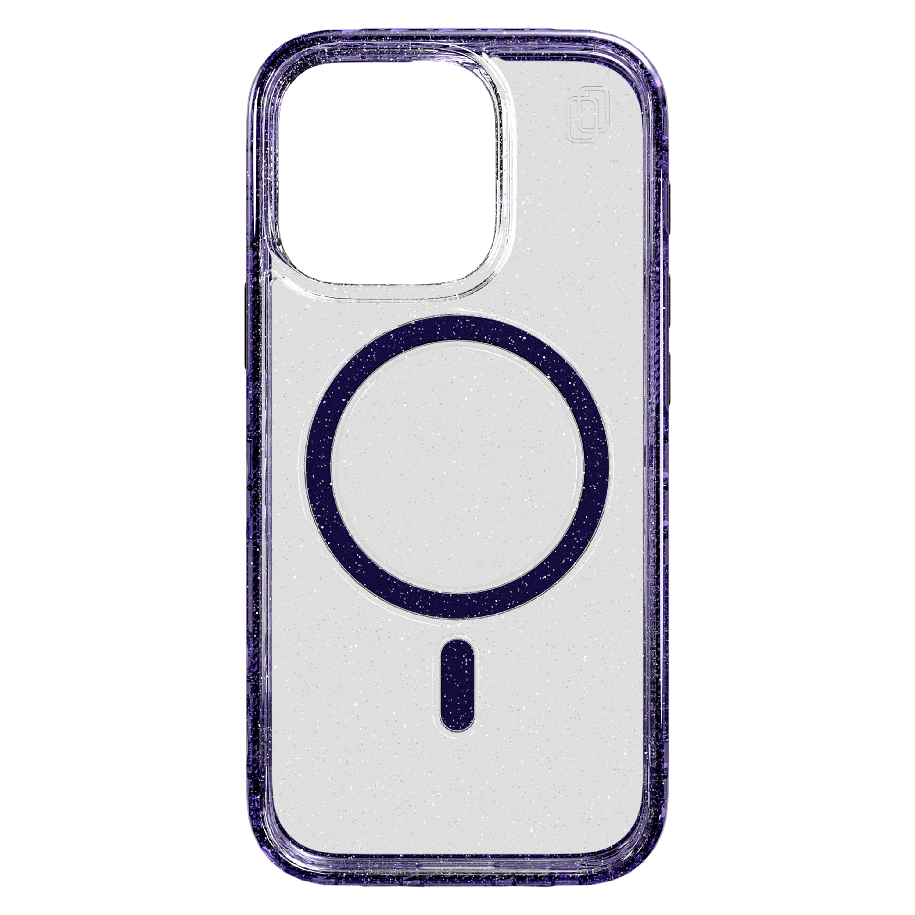 Cellhelmet - Magnitude Magsafe Case For Apple Iphone 16 Pro - Lilac Purple Sparkle