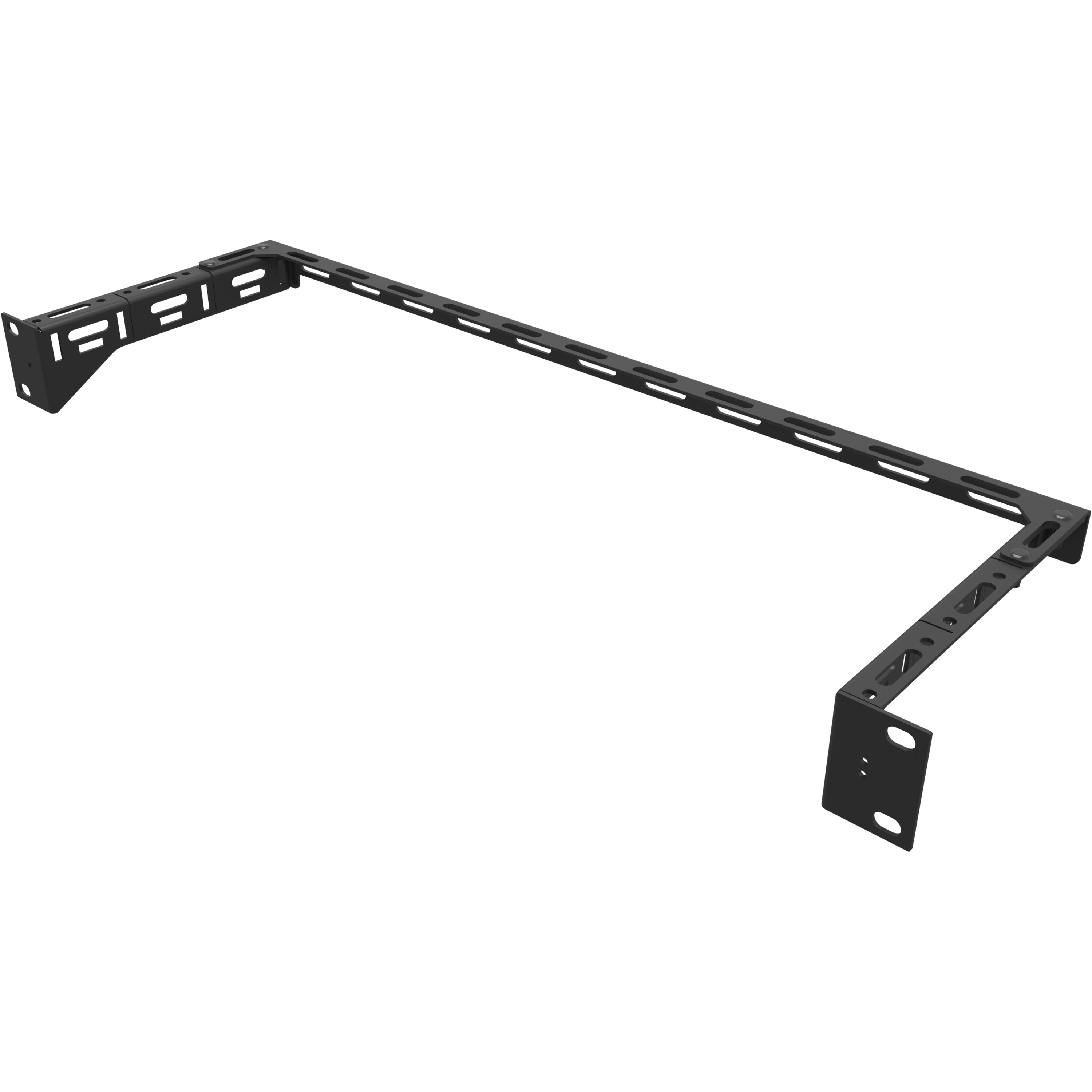 Legrand Middle Atlantic LBP Adjustable Horizontal Lace, Black, LBP-ADJ-A-2PK