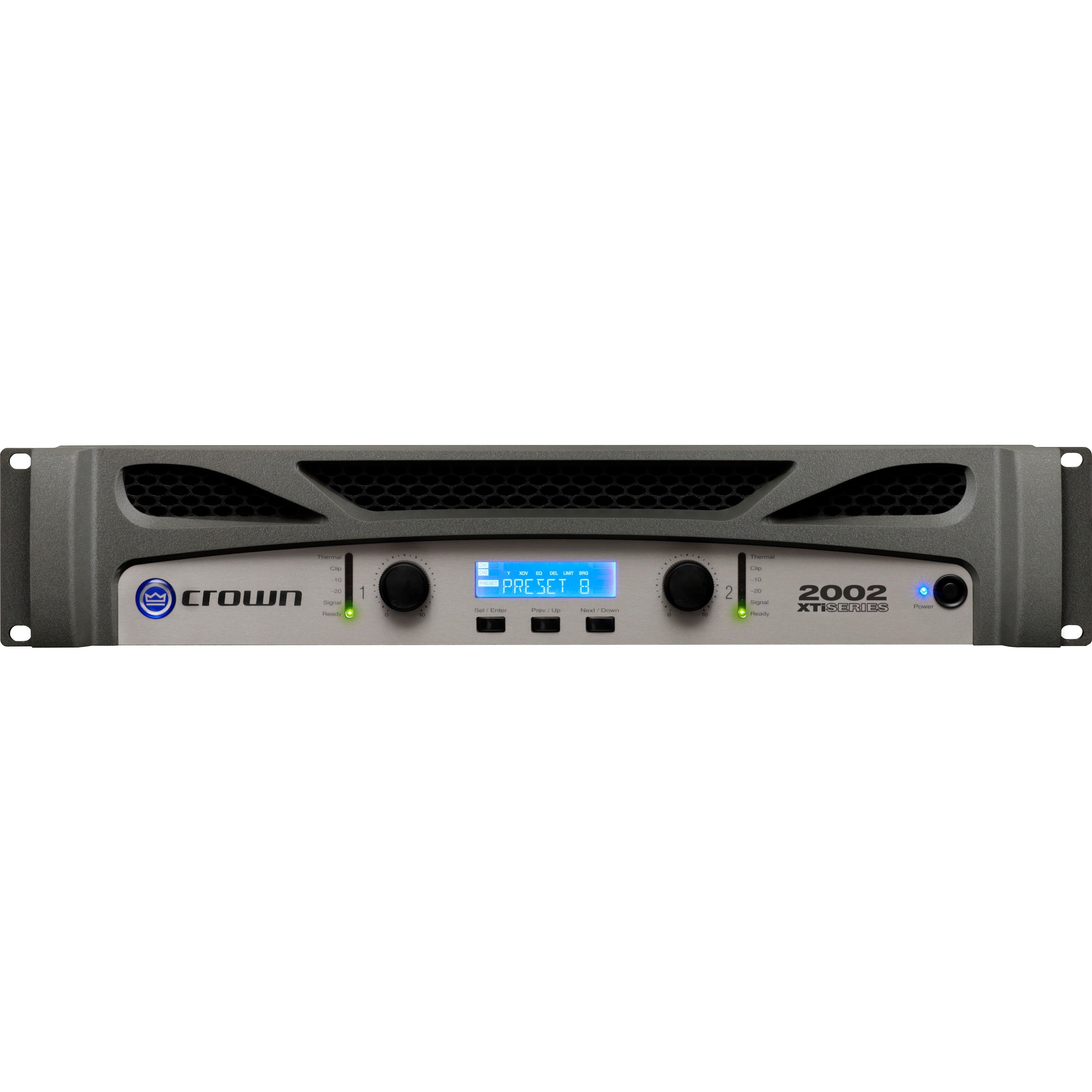 Harman Crown XTi 2002 Amplifier - 1600 W RMS - 2 Channel