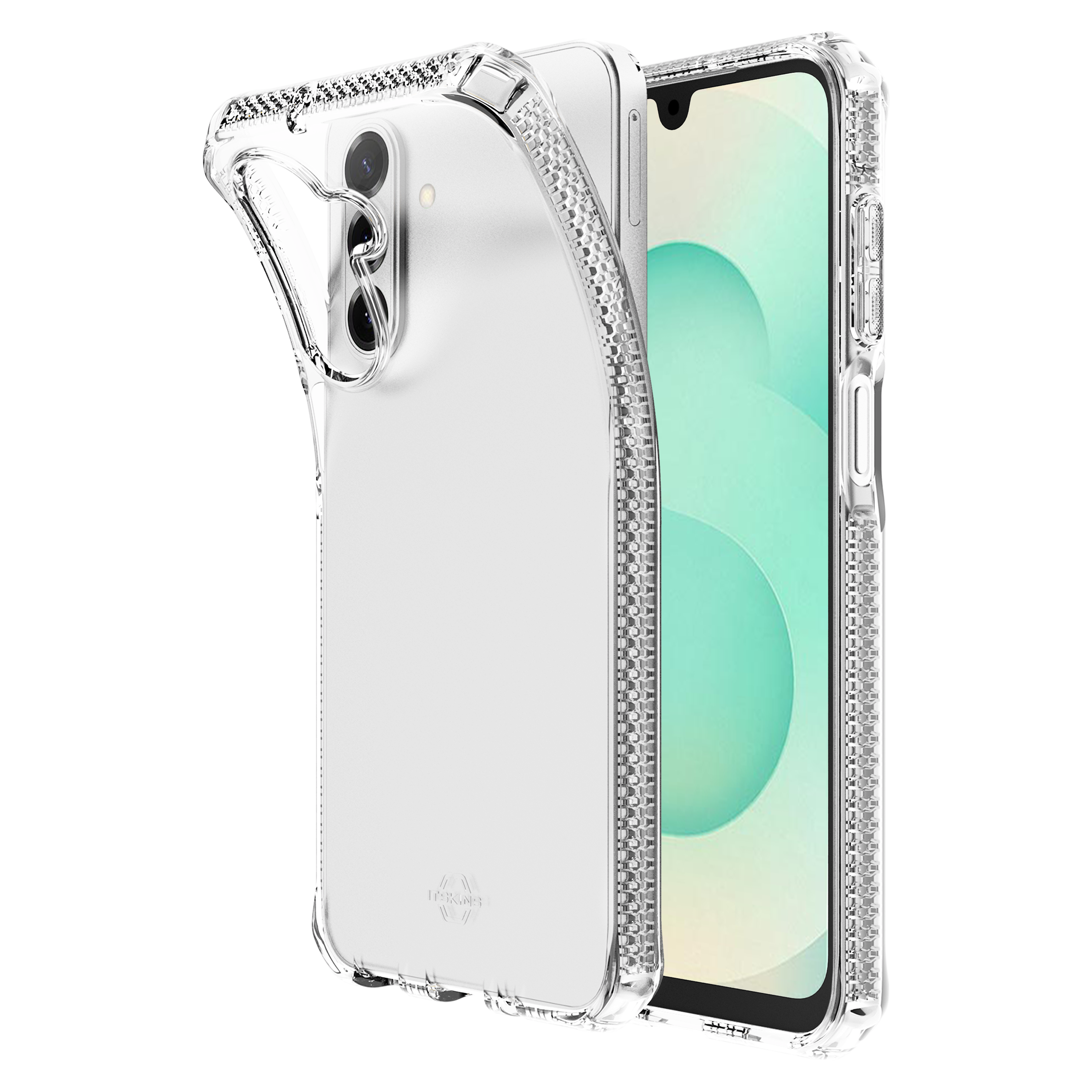 Itskins Spectrumr Clear Case for Samsung Galaxy A17 5G - Transparent Protective Cover