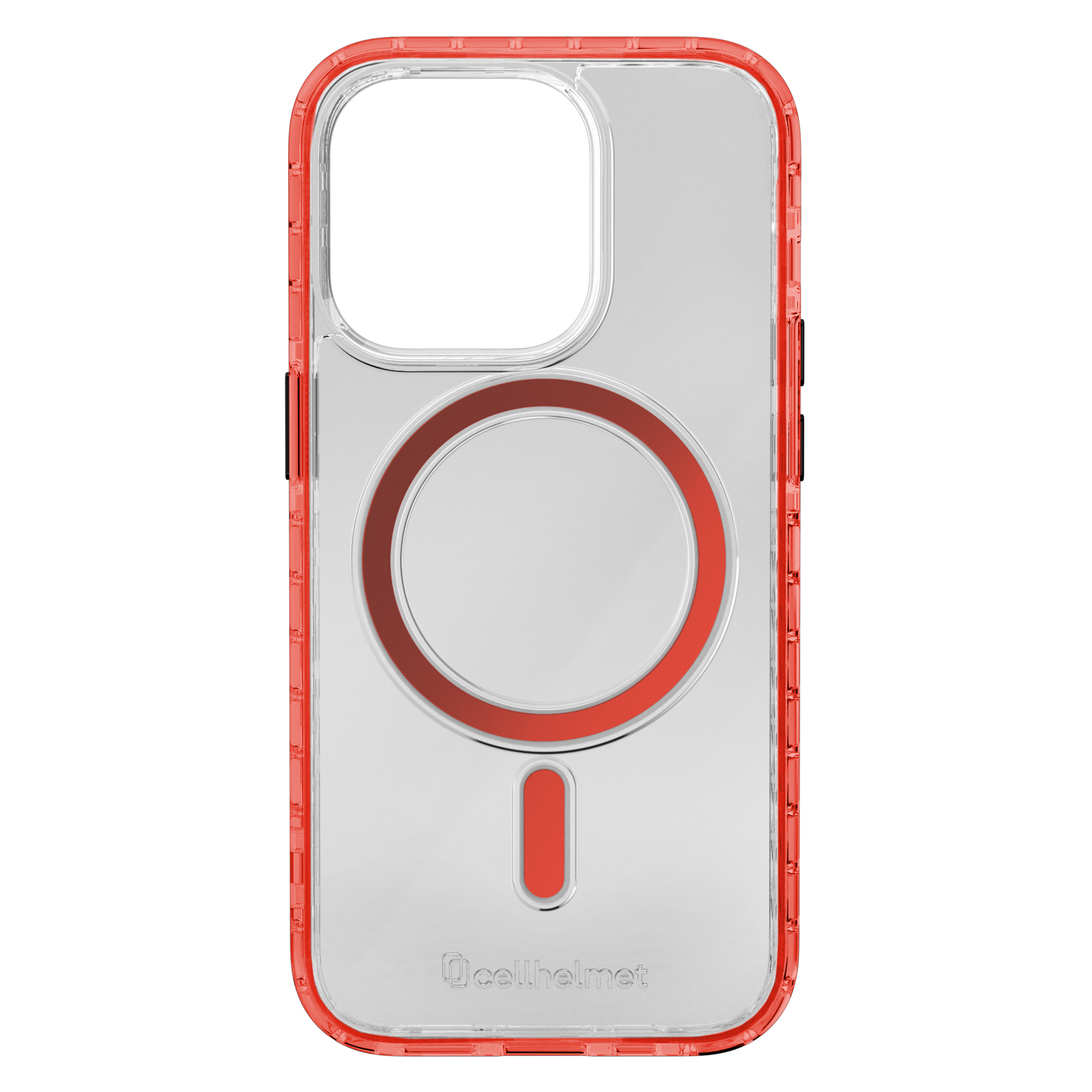 Cellhelmet - Magnitude Magsafe Case For Apple Iphone 14 Pro - Turbo Red