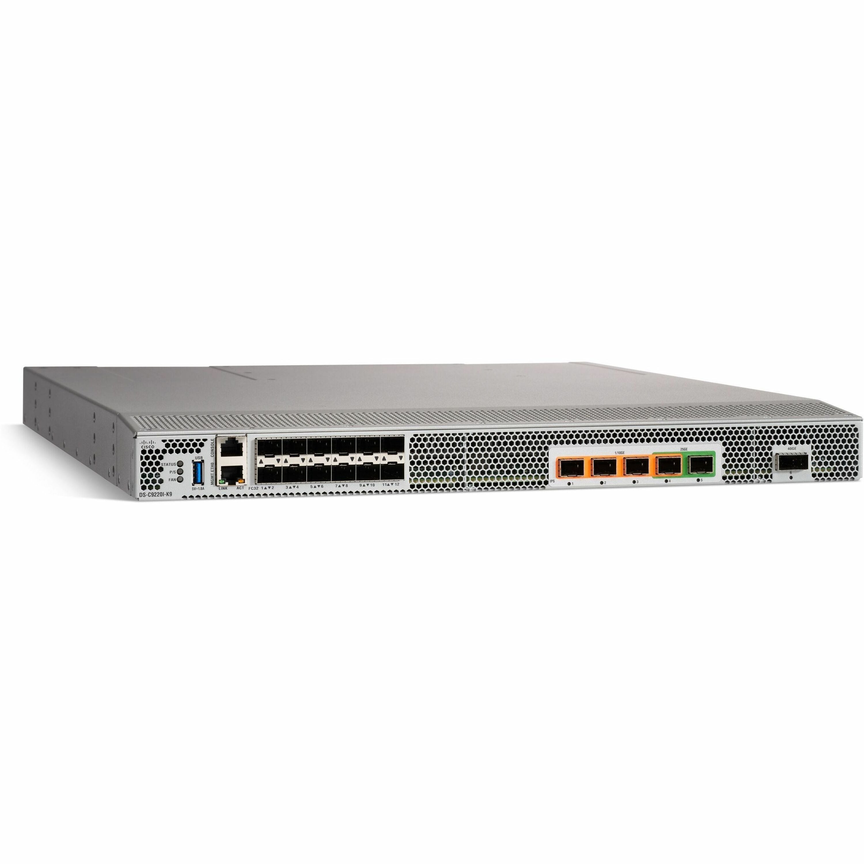 Cisco MDS 9220i Fibre Channel Switch