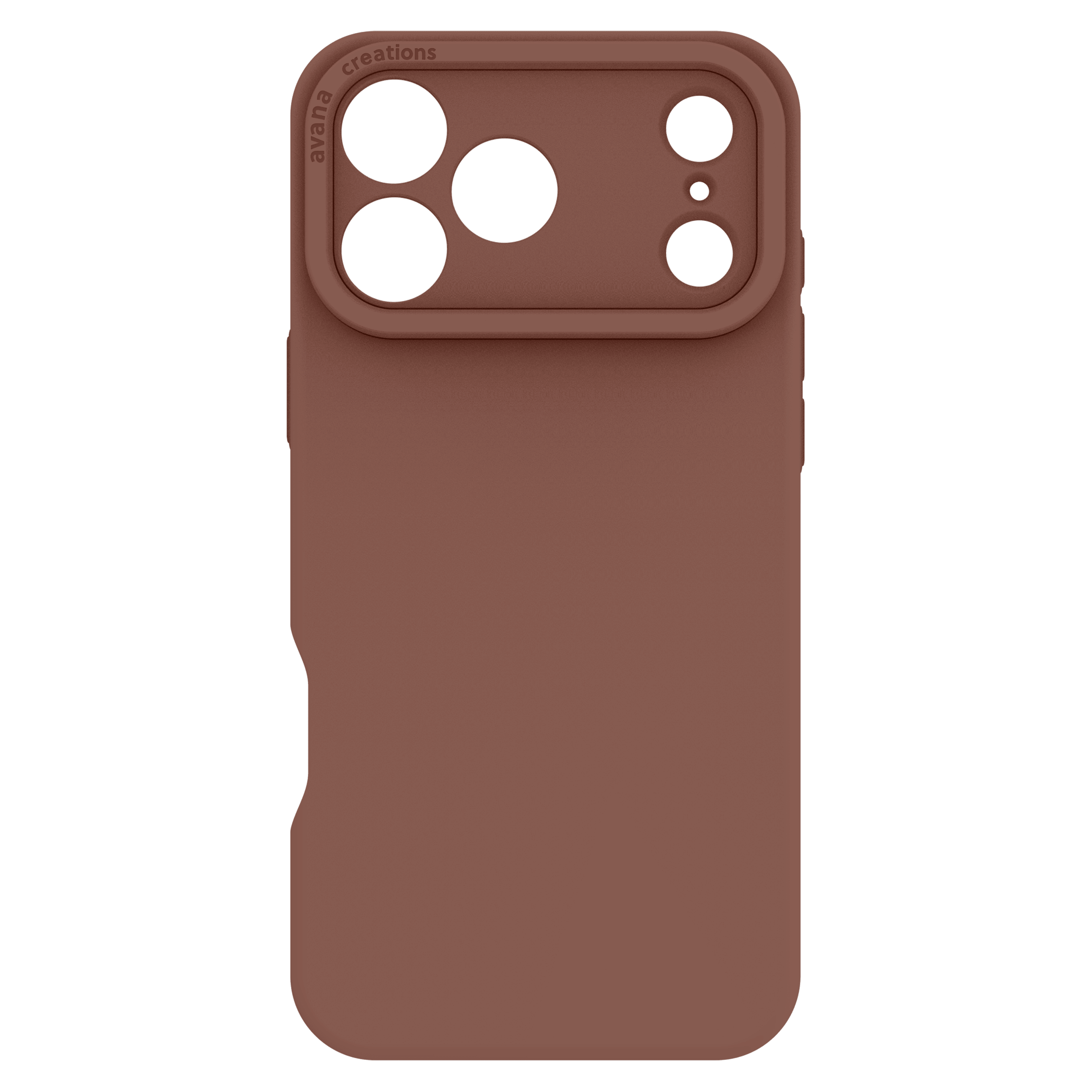 Avana Velvet MagSafe Case for iPhone 17 Pro Max - Mocha