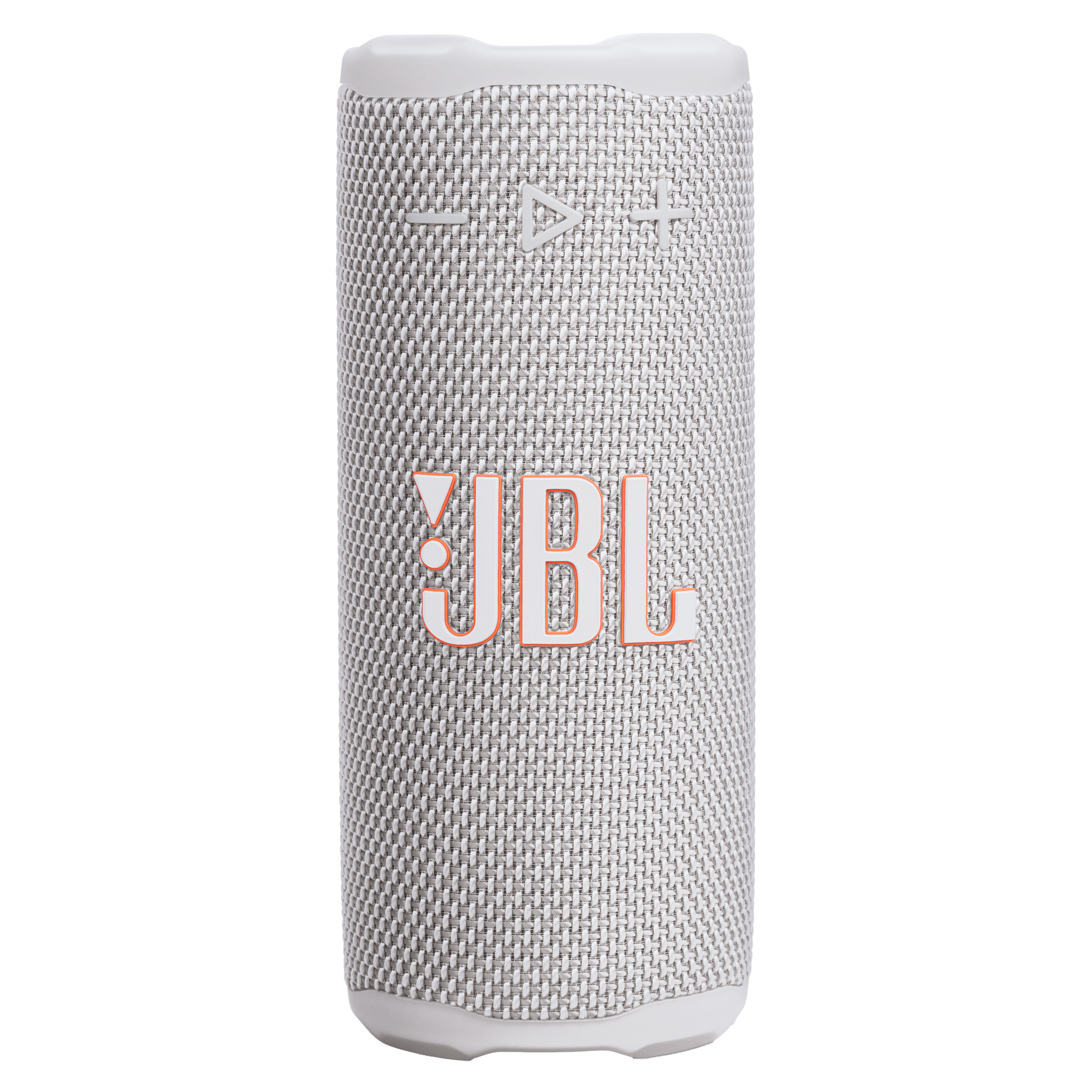 JBL Grip Bluetooth Speaker in White - Compact Portable Wireless Audio