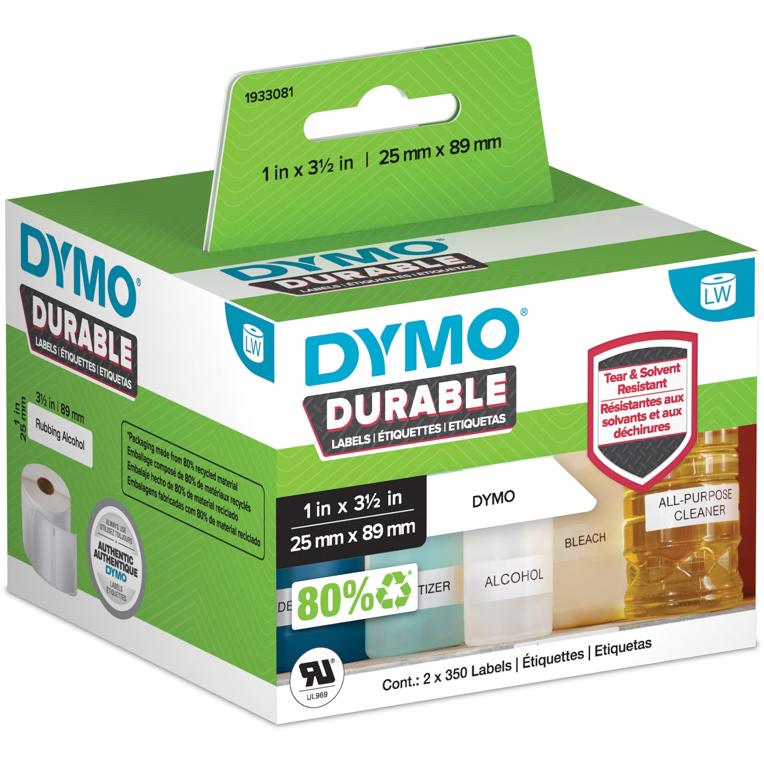 Dymo LabelWriter ID Label, White
