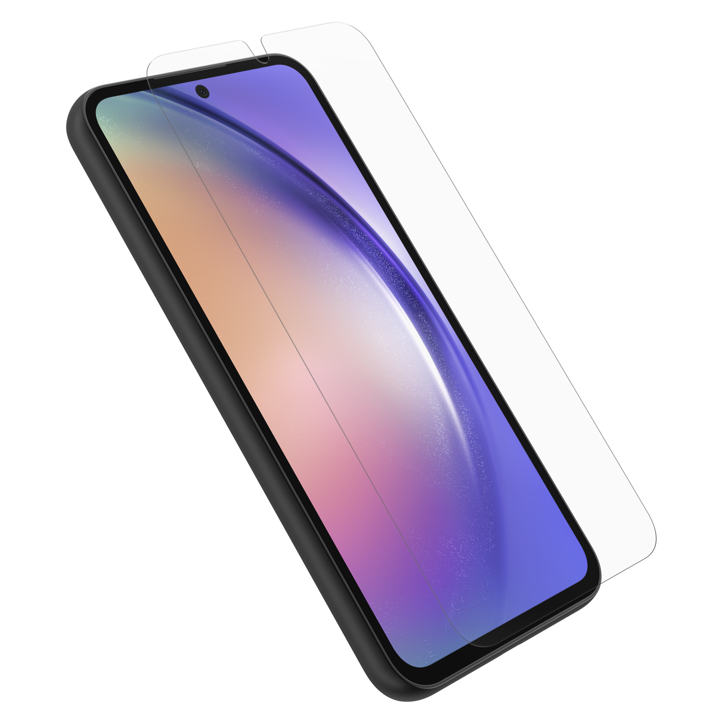 Otterbox - Trusted Glass Screen Protector For Samsung Galaxy A54 5g - Clear