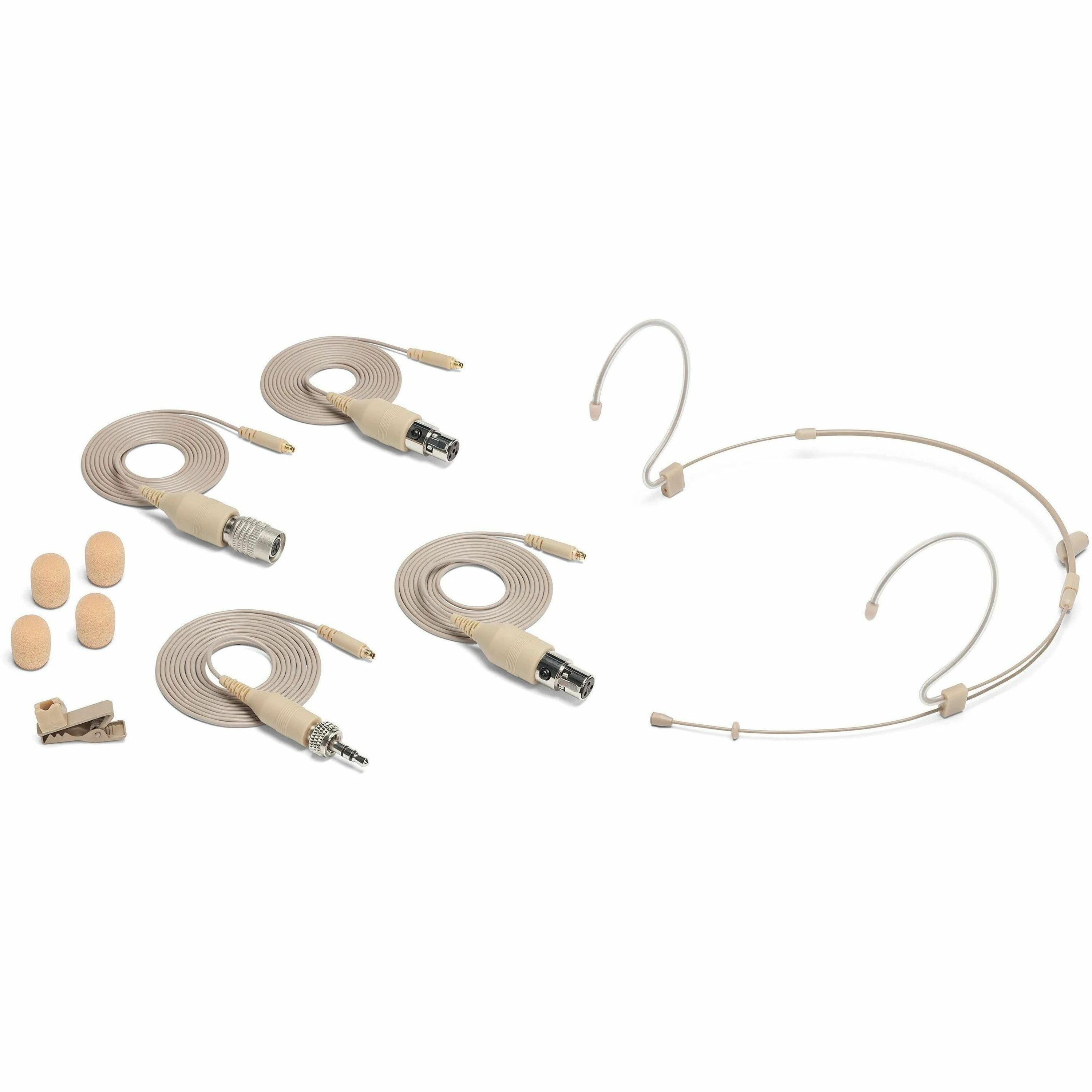 Samson DE10x Plug-in Electret Condenser Microphone for Vocals, Broadcasting, Live Streaming, Home, Education, Theater, Content Production, Presentation