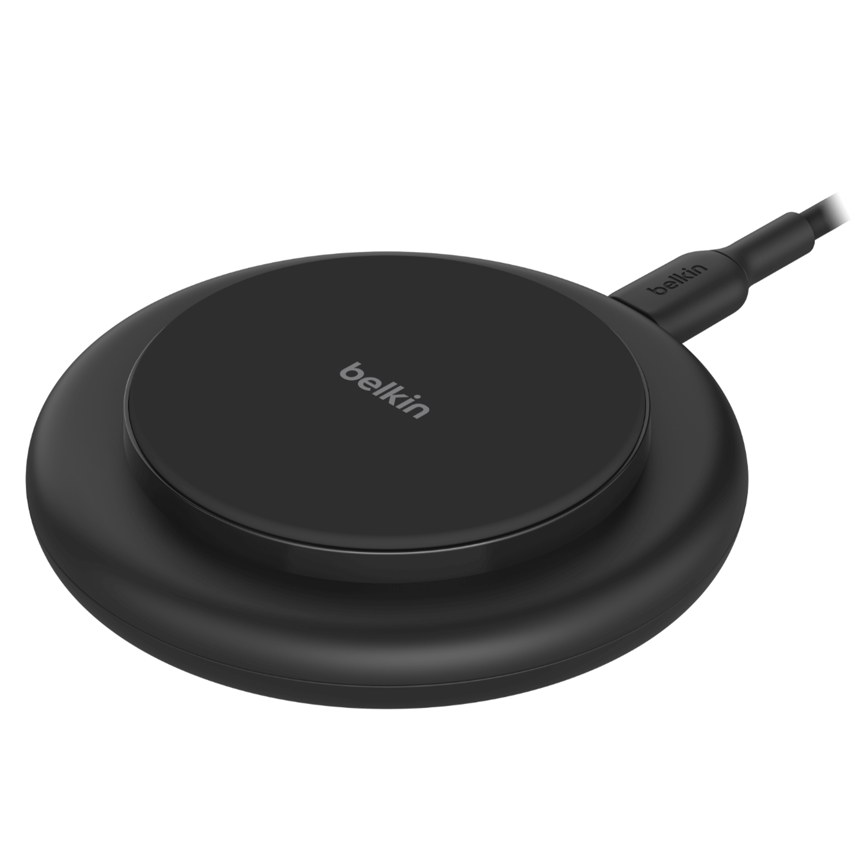 Belkin - Boostcharge Pro Magnetic Charging Pad - Black