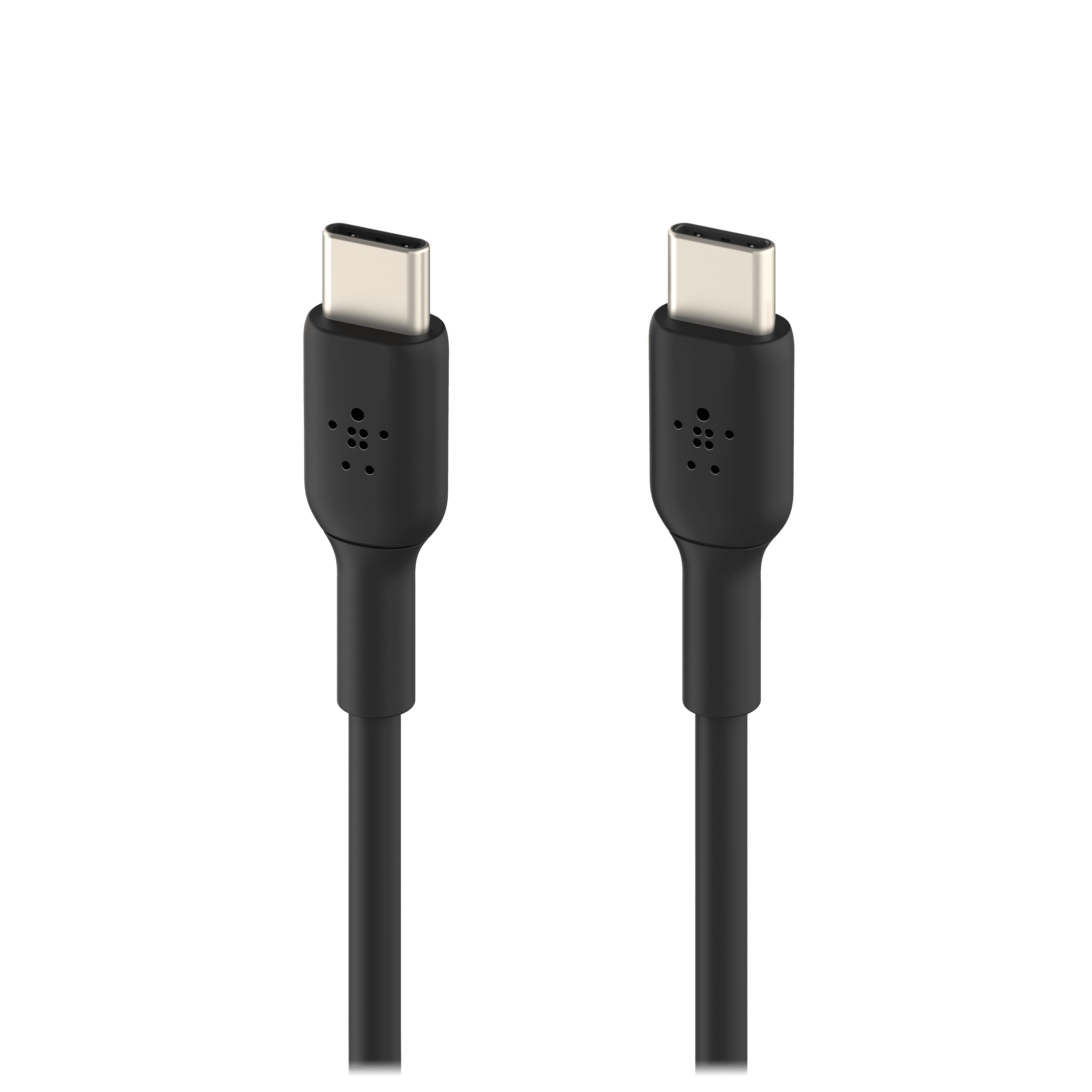 Belkin - Pvc Usb C 2.0 To Usb C 2.0 Cable 2m - Black