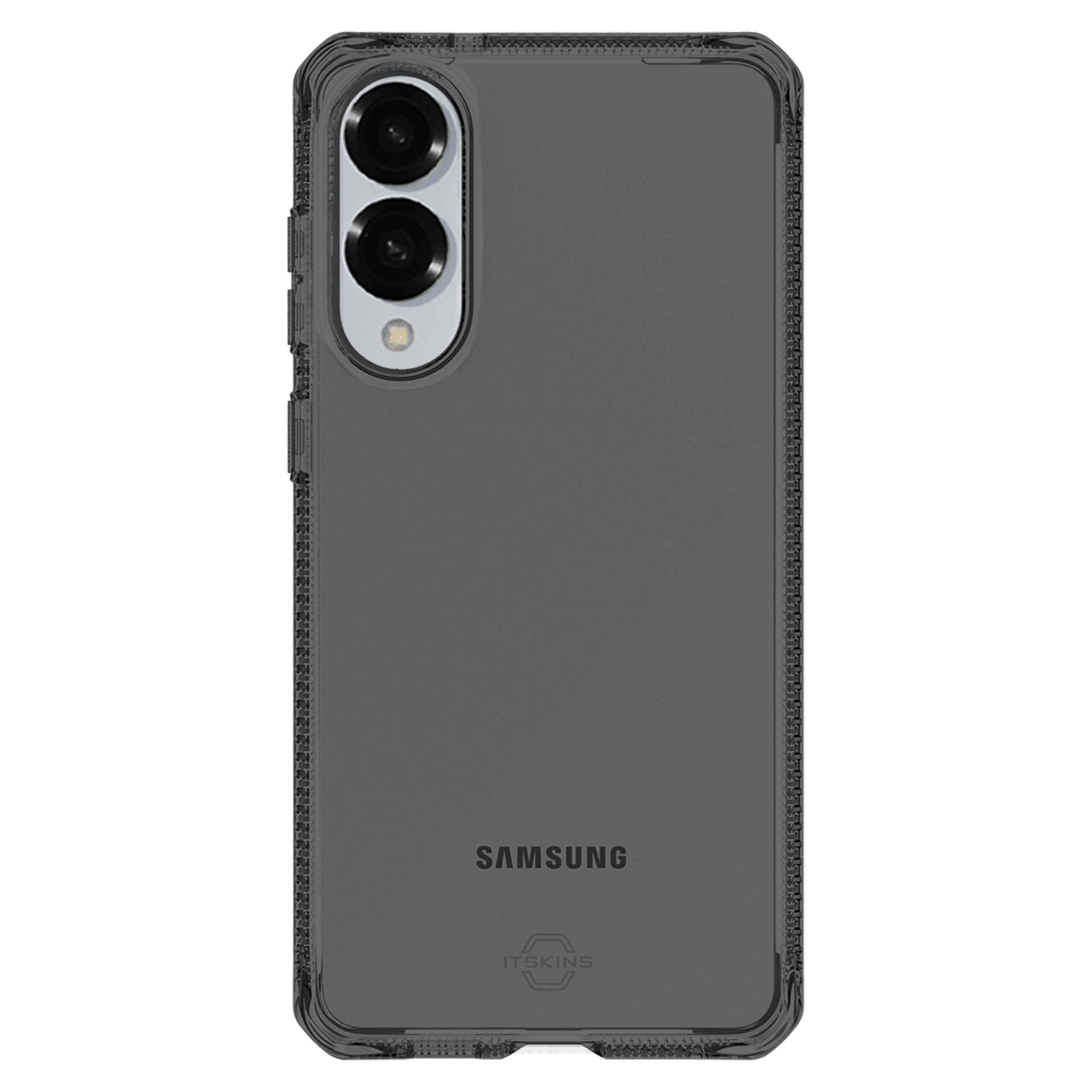 Itskins - Spectrumr Clear Case For Samsung Galaxy S25 Edge - Smoke