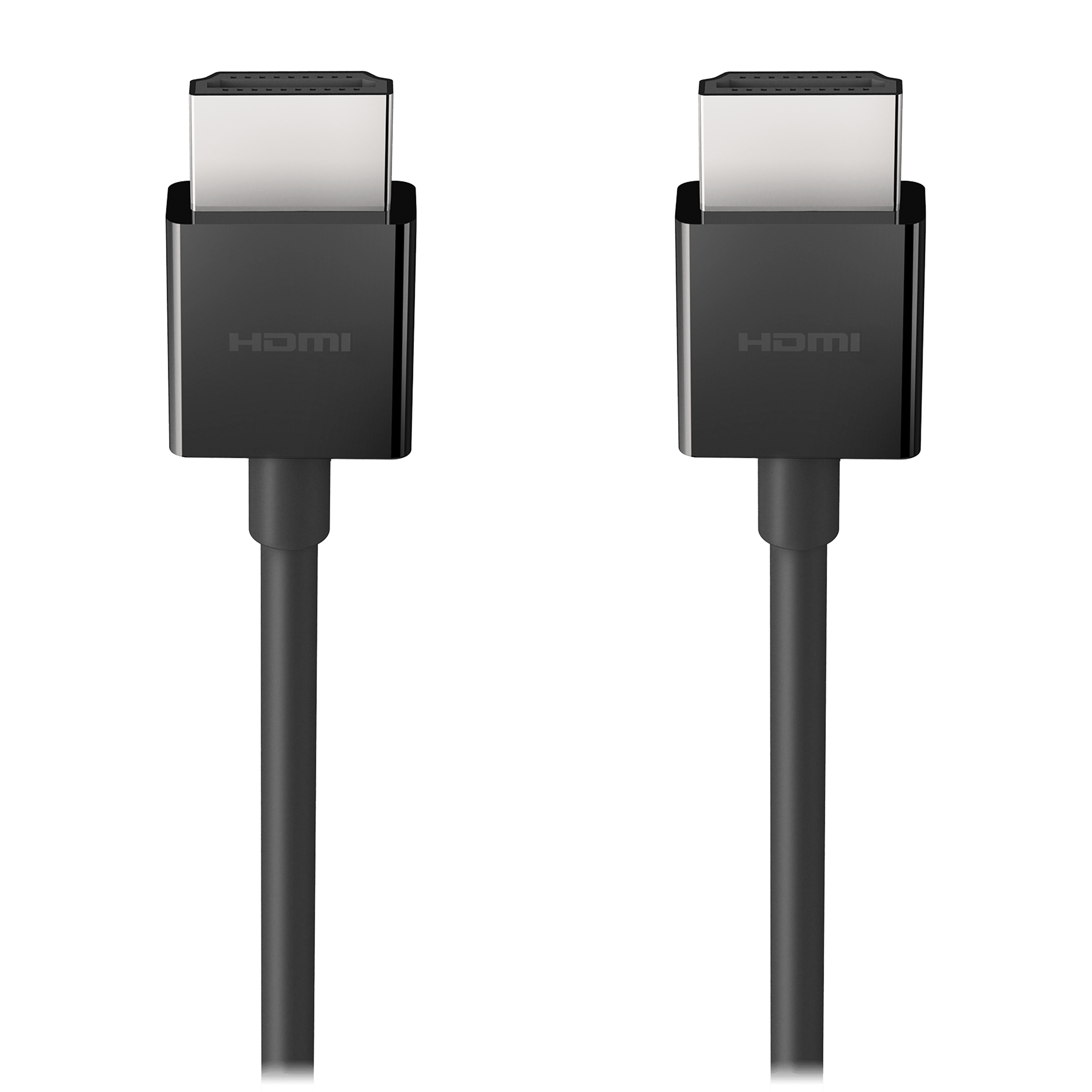 Belkin - Boost Charge Hdmi Audio / Video Monitor Cable 6.56in - Black