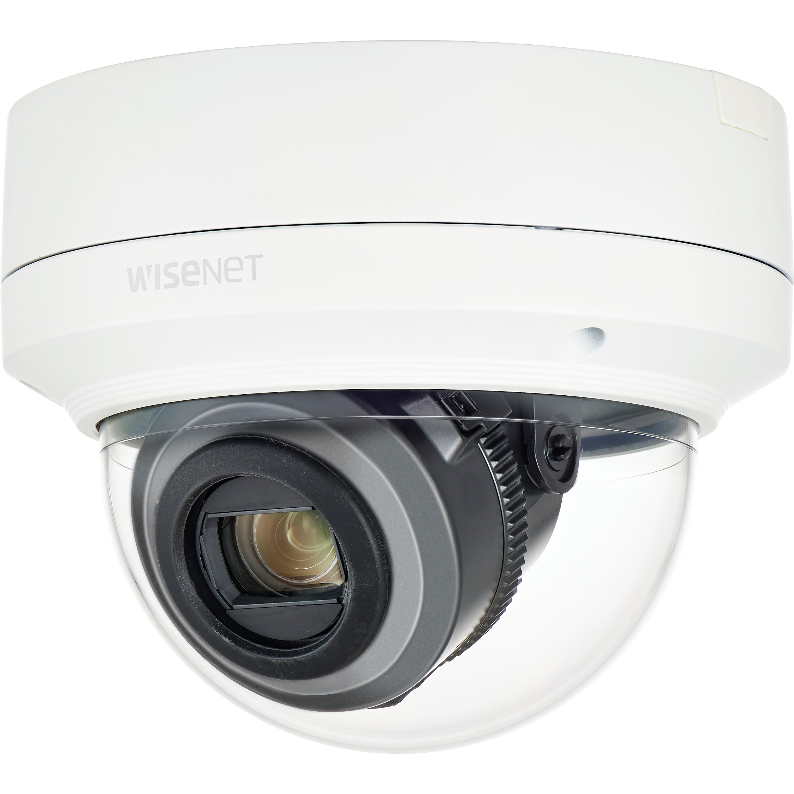 HANWHA Wisenet XNV-6120 2 Megapixel Outdoor Full HD Network Camera - Color - Dome - Ivory, 5.2 mm, IK10, White, Wired