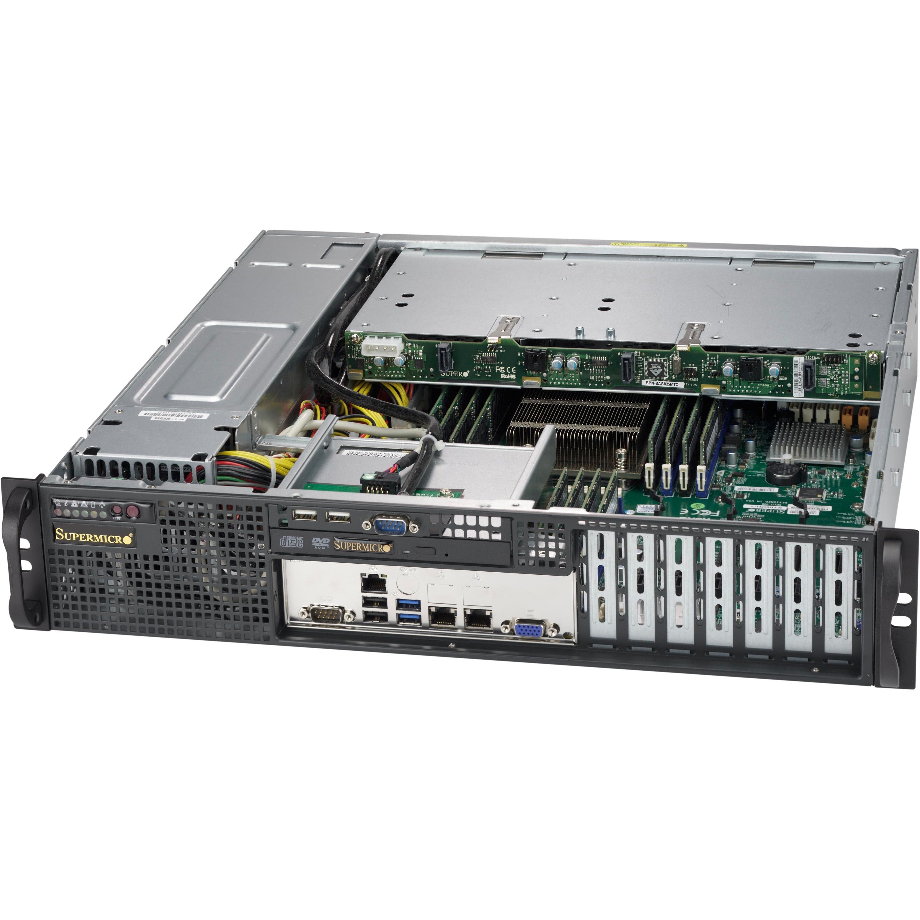 Supermicro SuperChassis 823MTQC-R802LPB 4 cm 76 mm 3.5 in 13.68 in 13 in 12 in 10 in