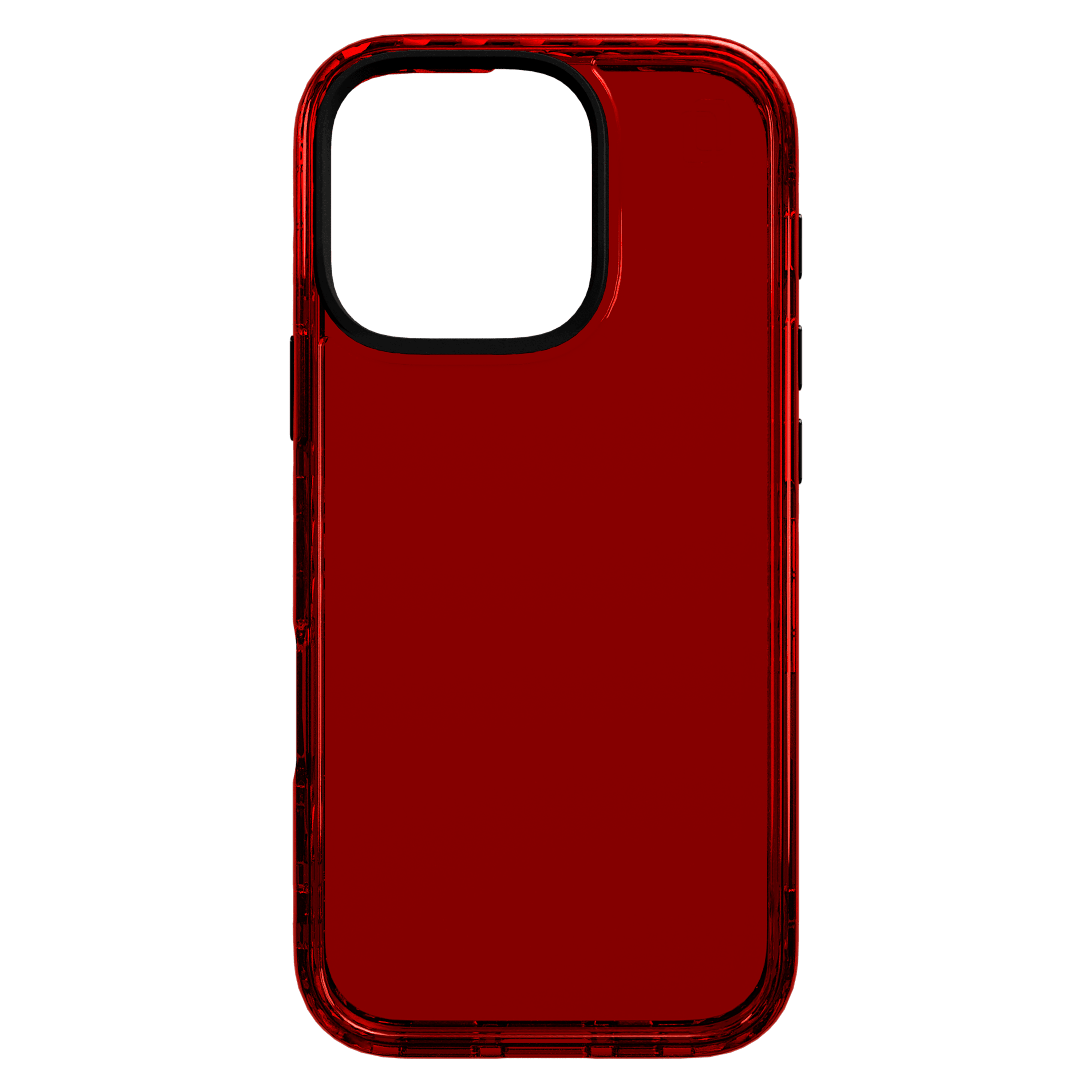 Cellhelmet - Altitude X Case For Apple Iphone 16 Pro - Lava Red