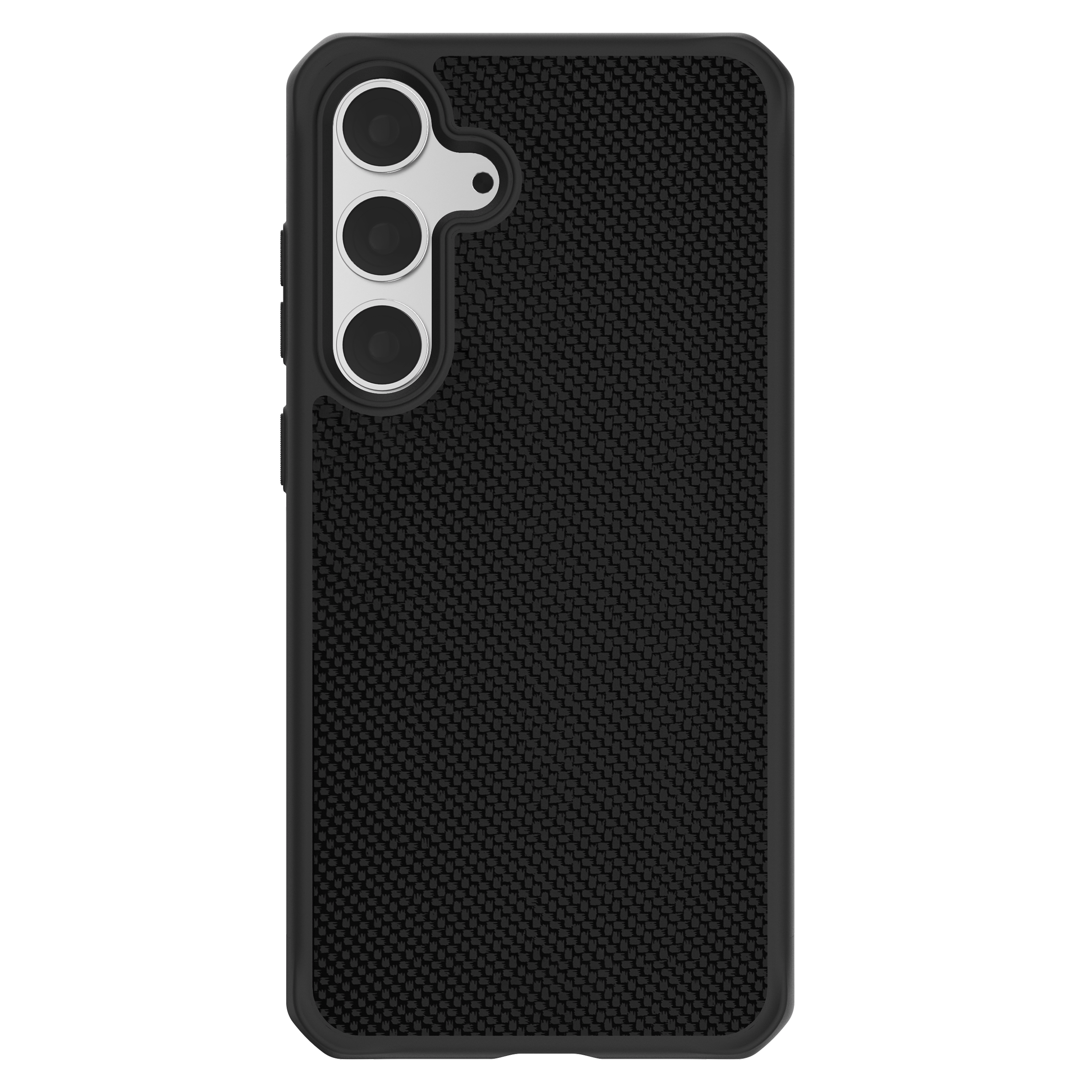 Itskins Ballistic Nylon Case for Samsung Galaxy S24 Plus - Black