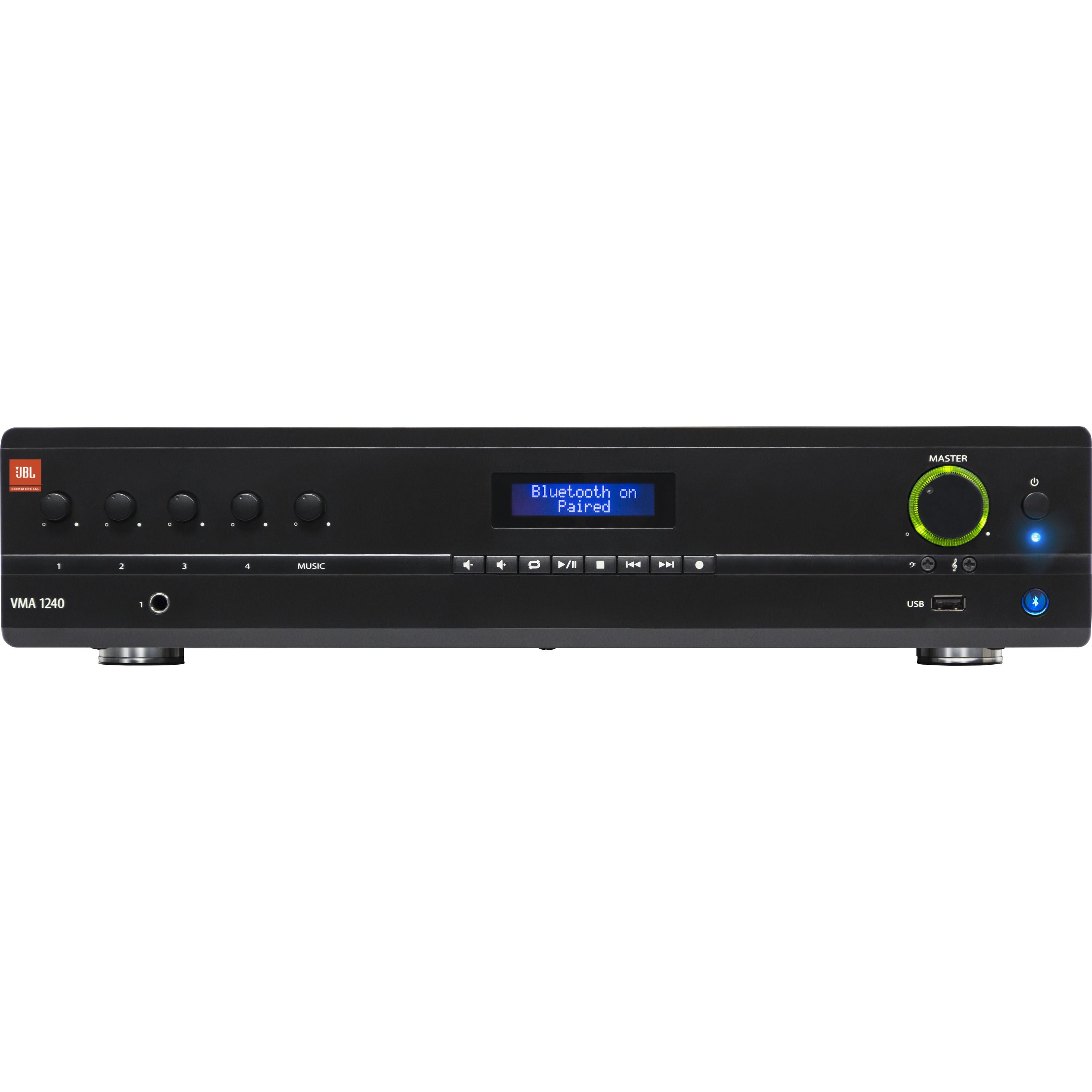 Harman JBL Commercial VMA1240 Amplifier - 240 W RMS - 1 Channel - Black