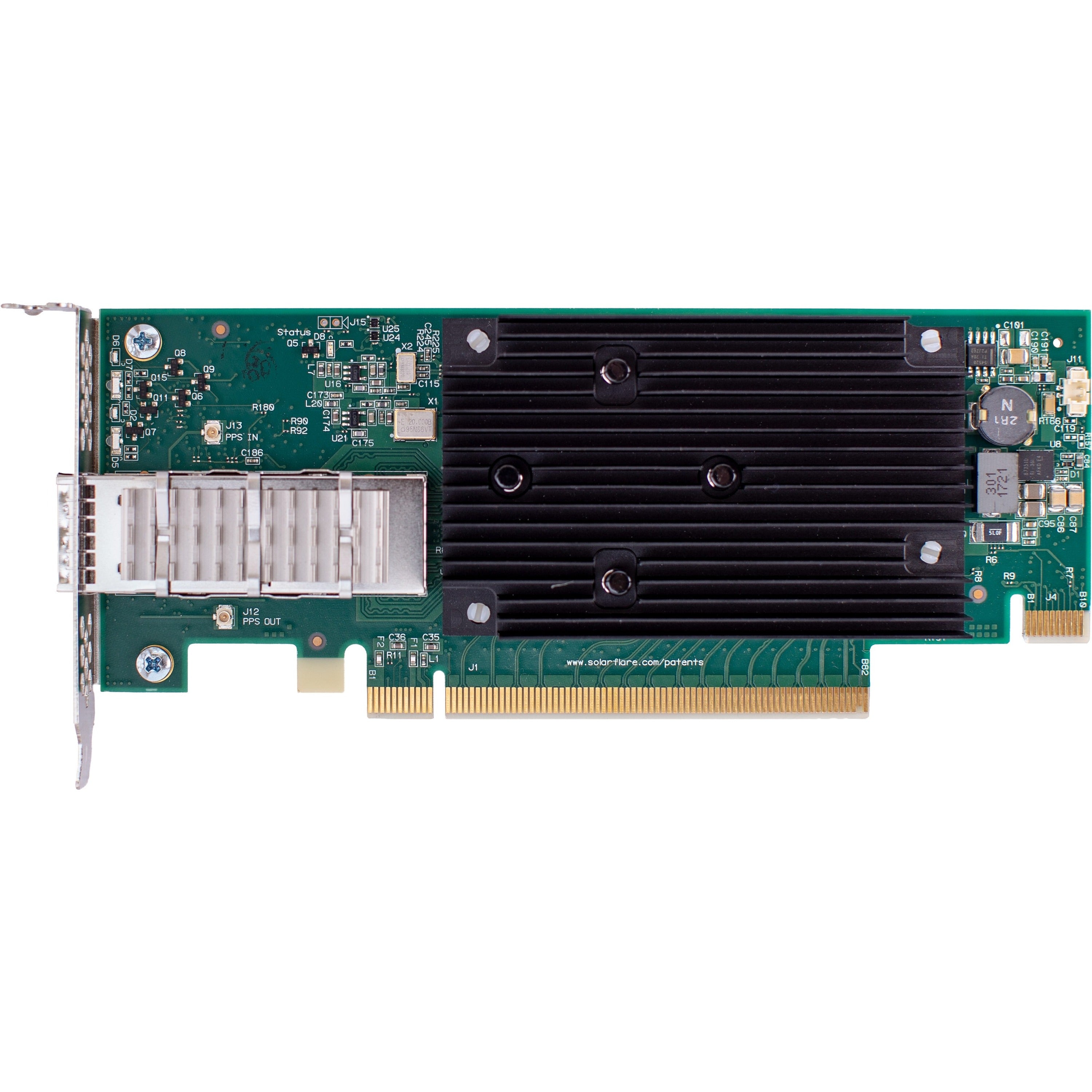 Advanced Solarflare XtremeScale X2541 100GbE Ultra-Low Latency Network Adapters