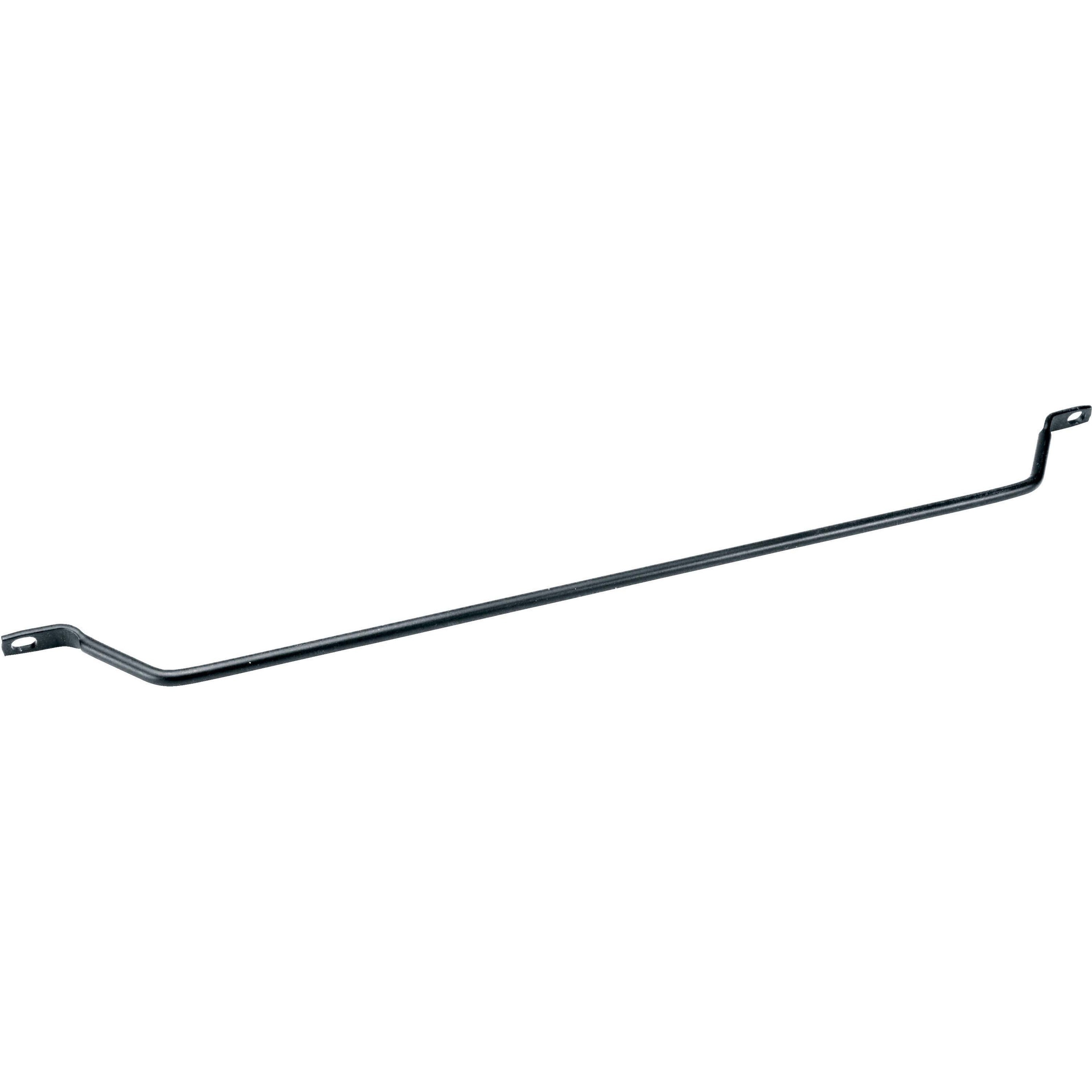 Middle Atlantic Horizontal Lacer Bars, 0.2", Black, Cable Manager, LBP15R90